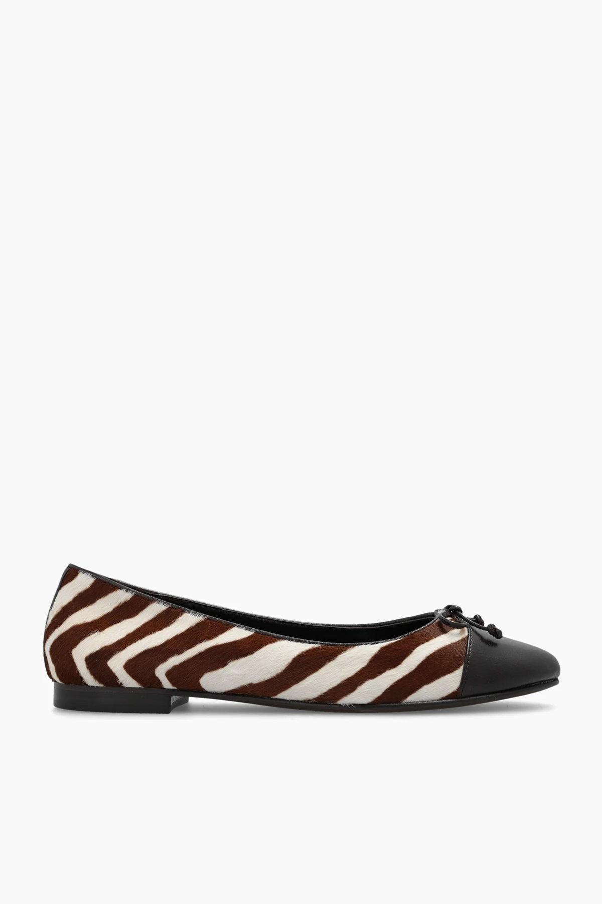 Baleriny ‘Cap-Toe’
