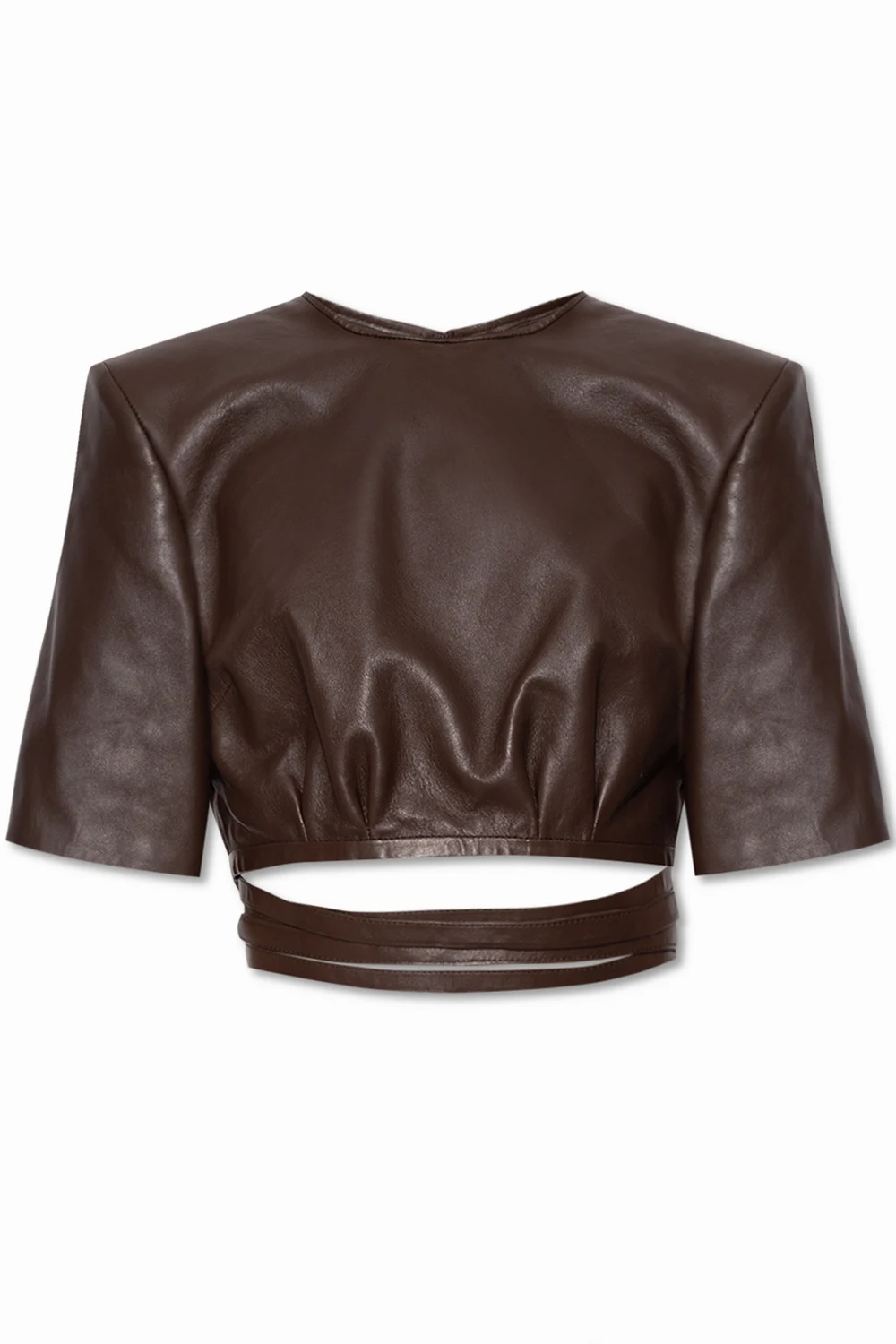 Skórzany top ‘Atlass’