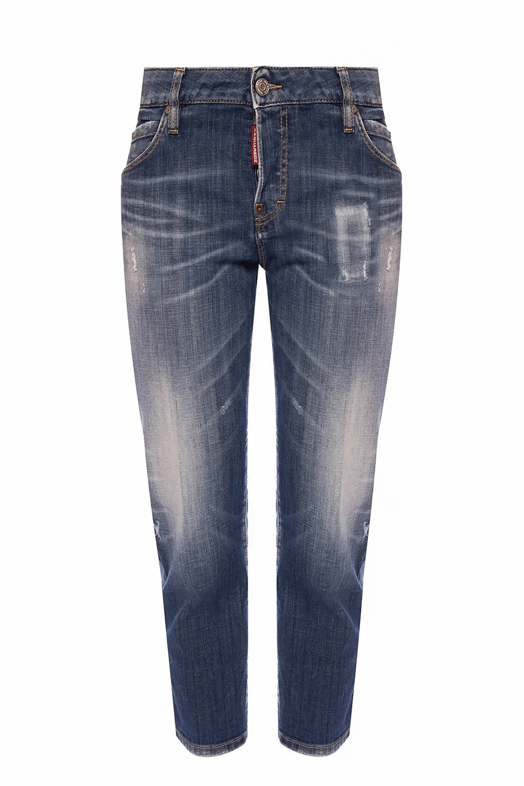 'Cool Girl' stonewashed jeans