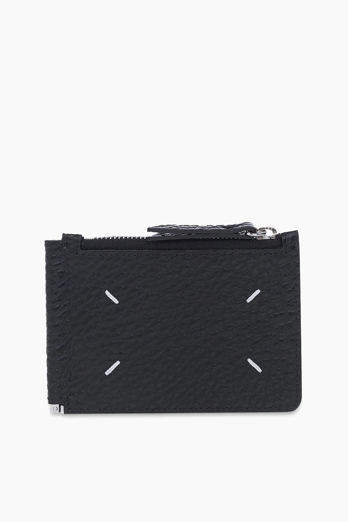 Skórzany portfel z logo