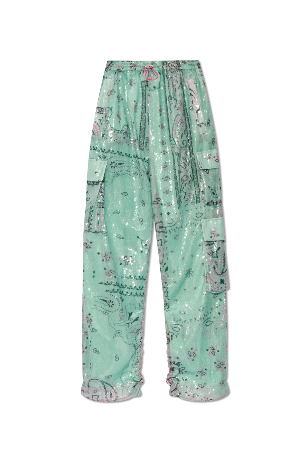 Sequin trousers