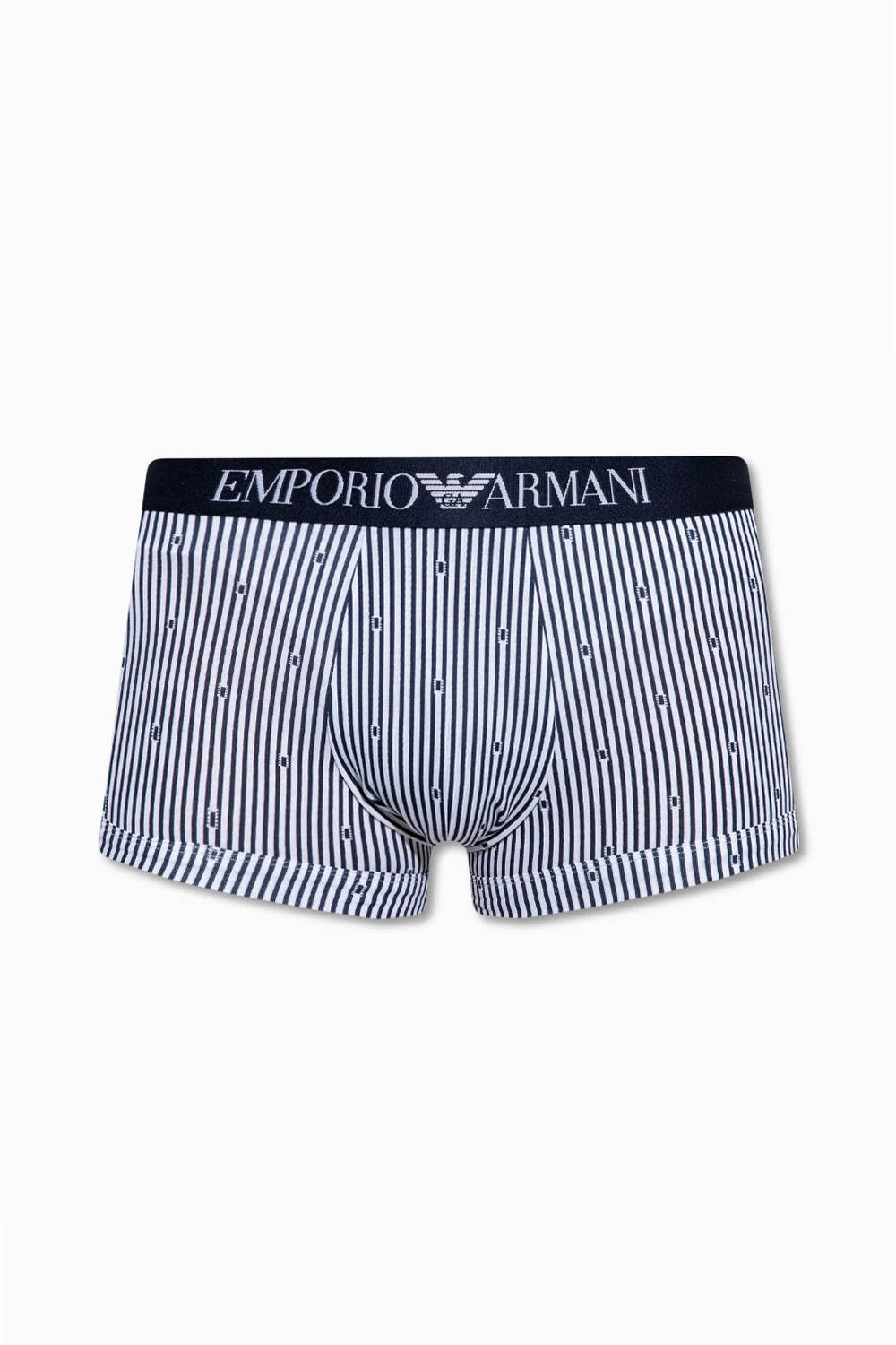 Bokserki ze wzorem w paski