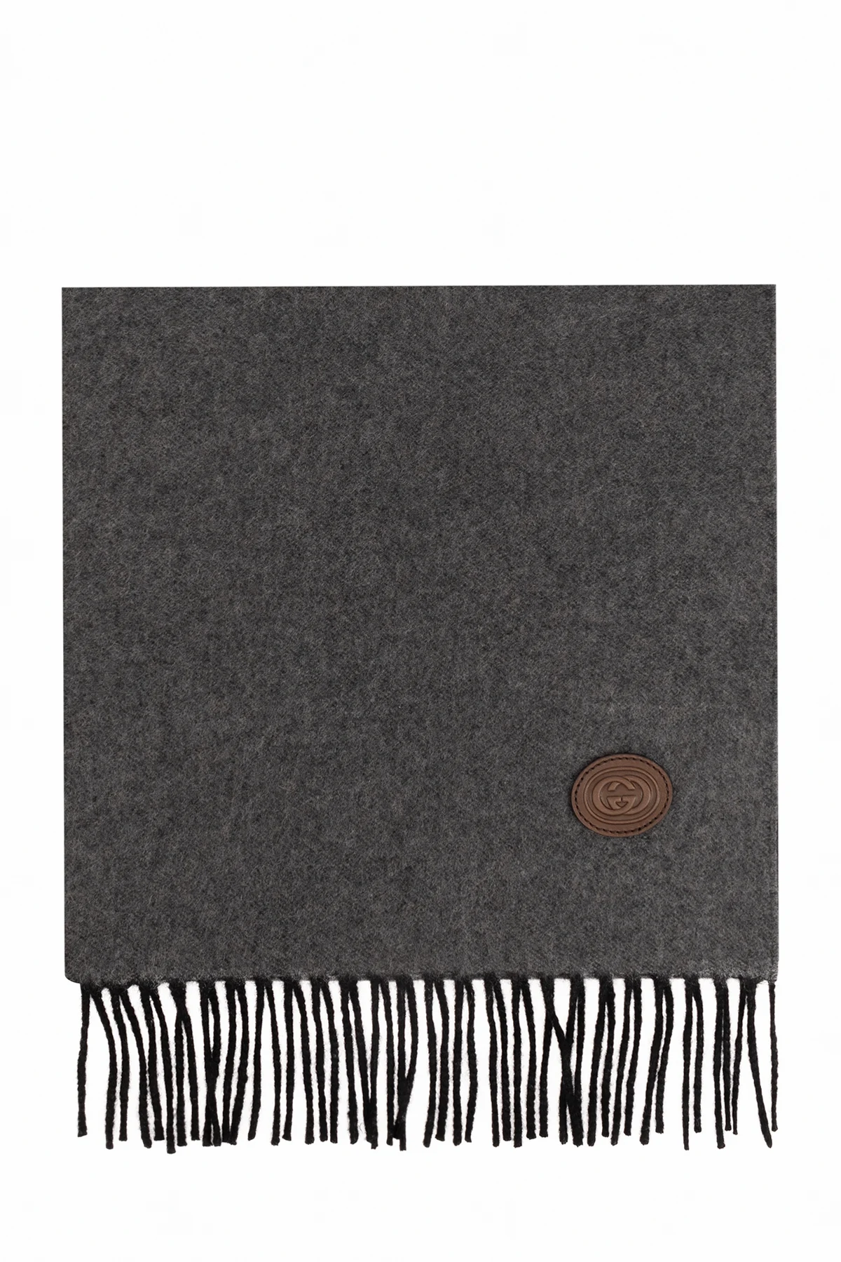 Dwustronny kaszmirowy szal