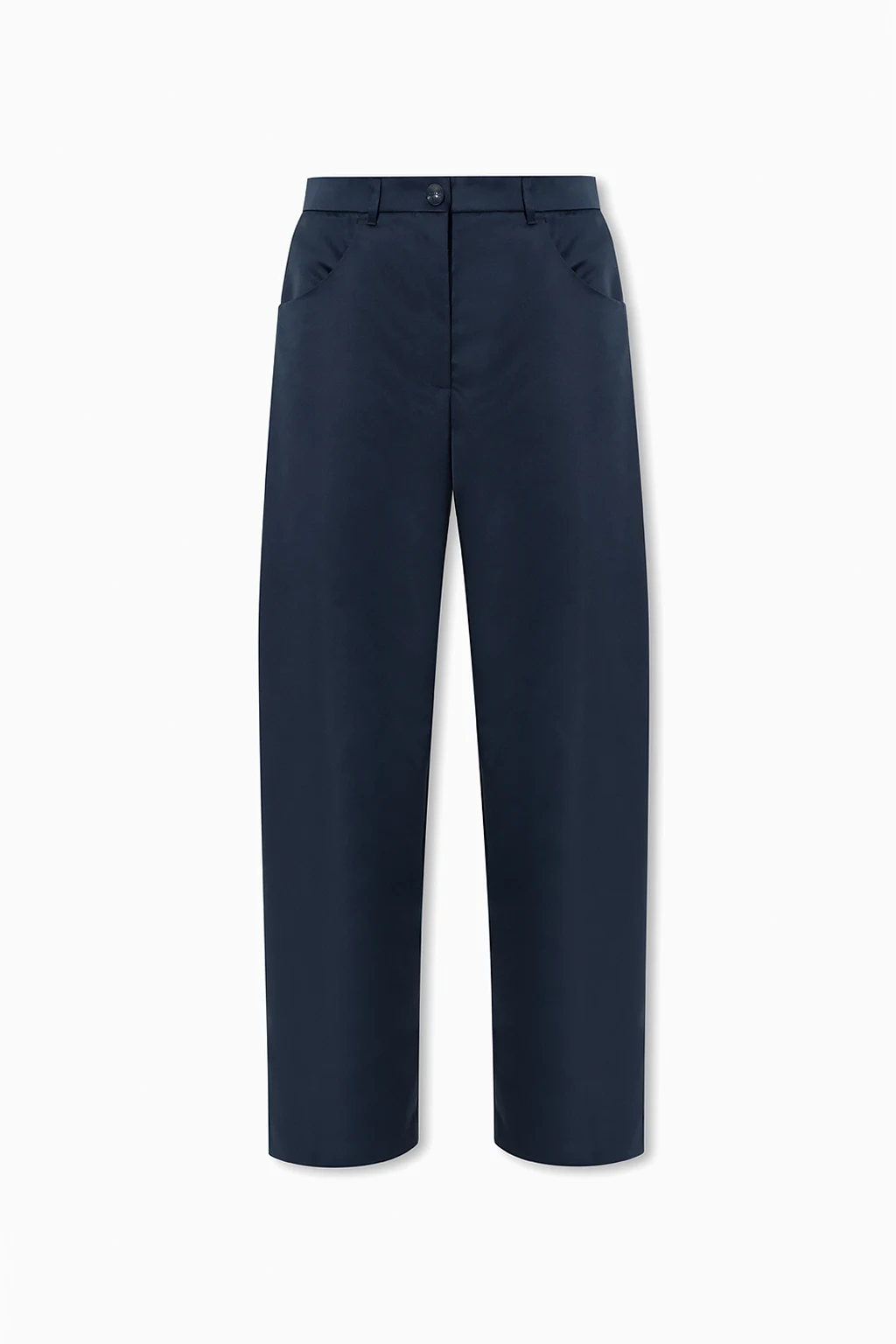 Satin trousers