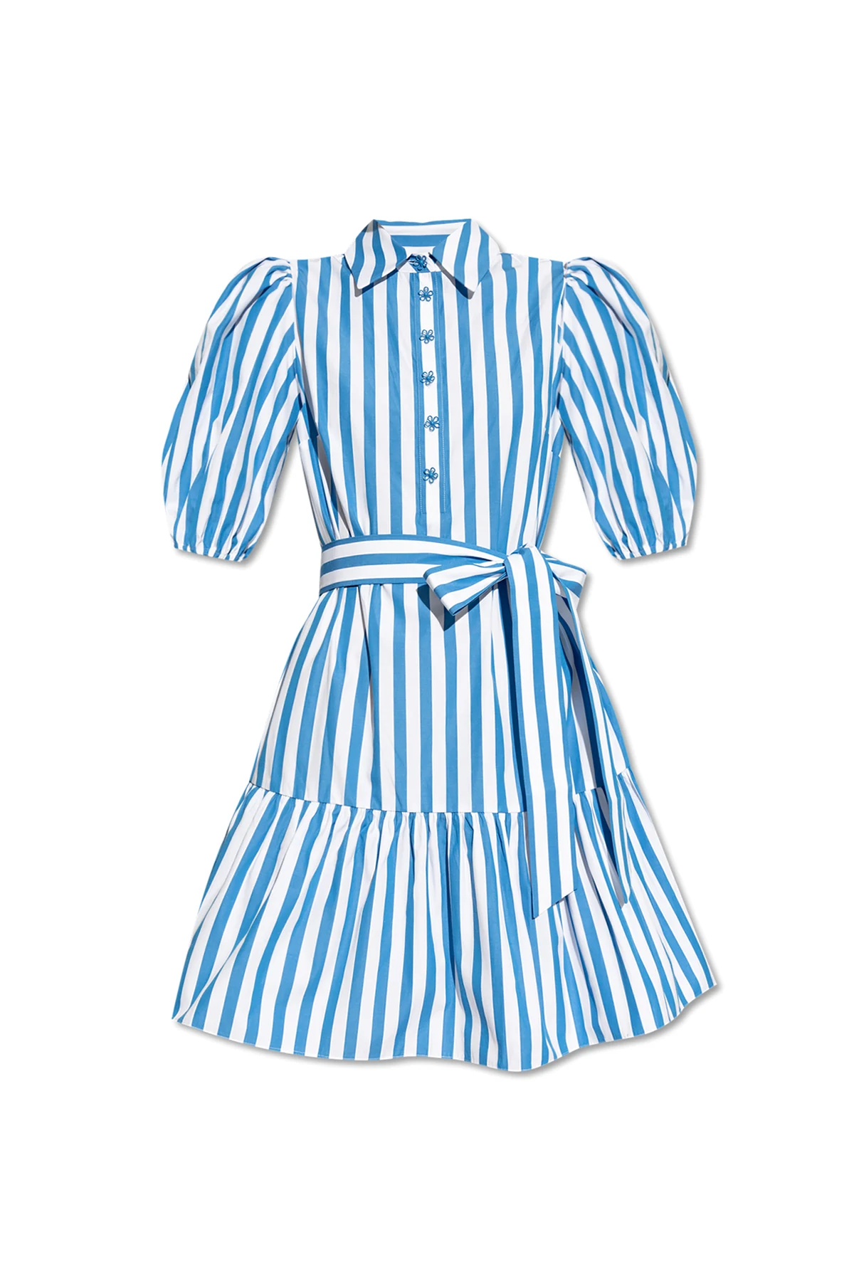 Kleid mit Streifenmuster