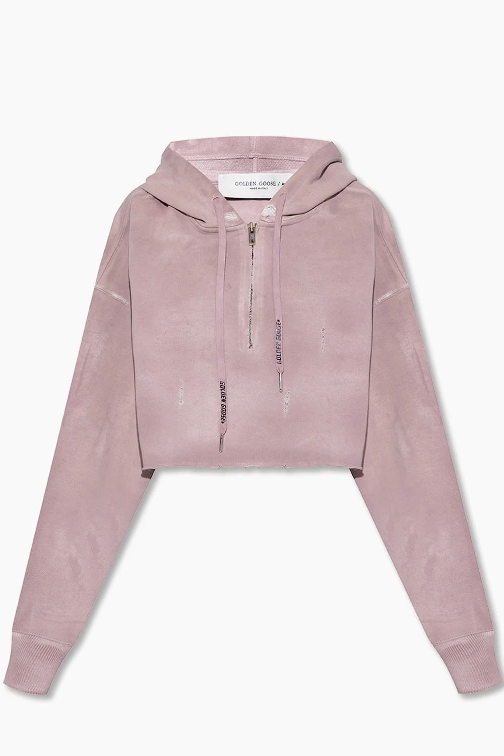 Cropped sweatshirt