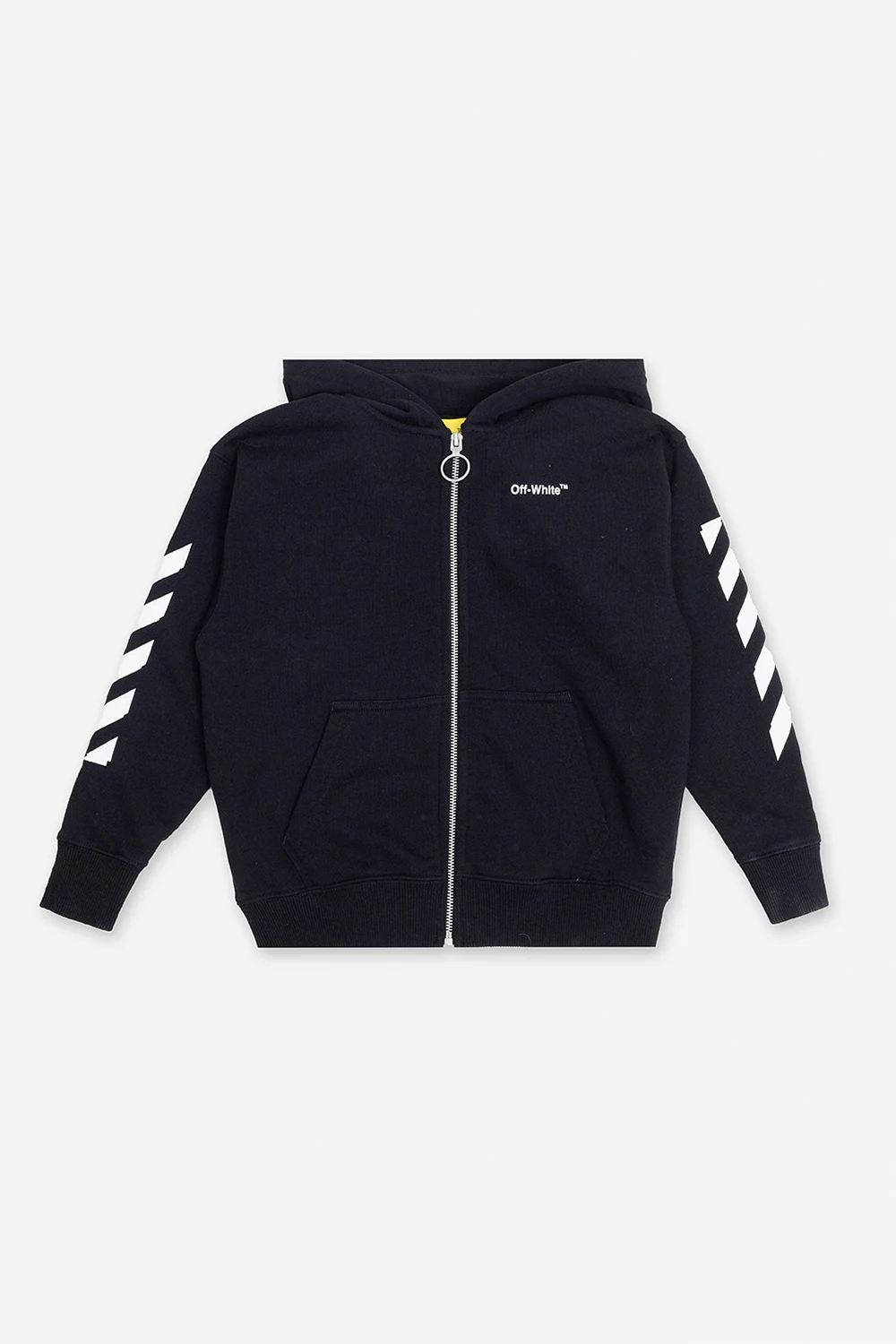 Zip-up hoodie
