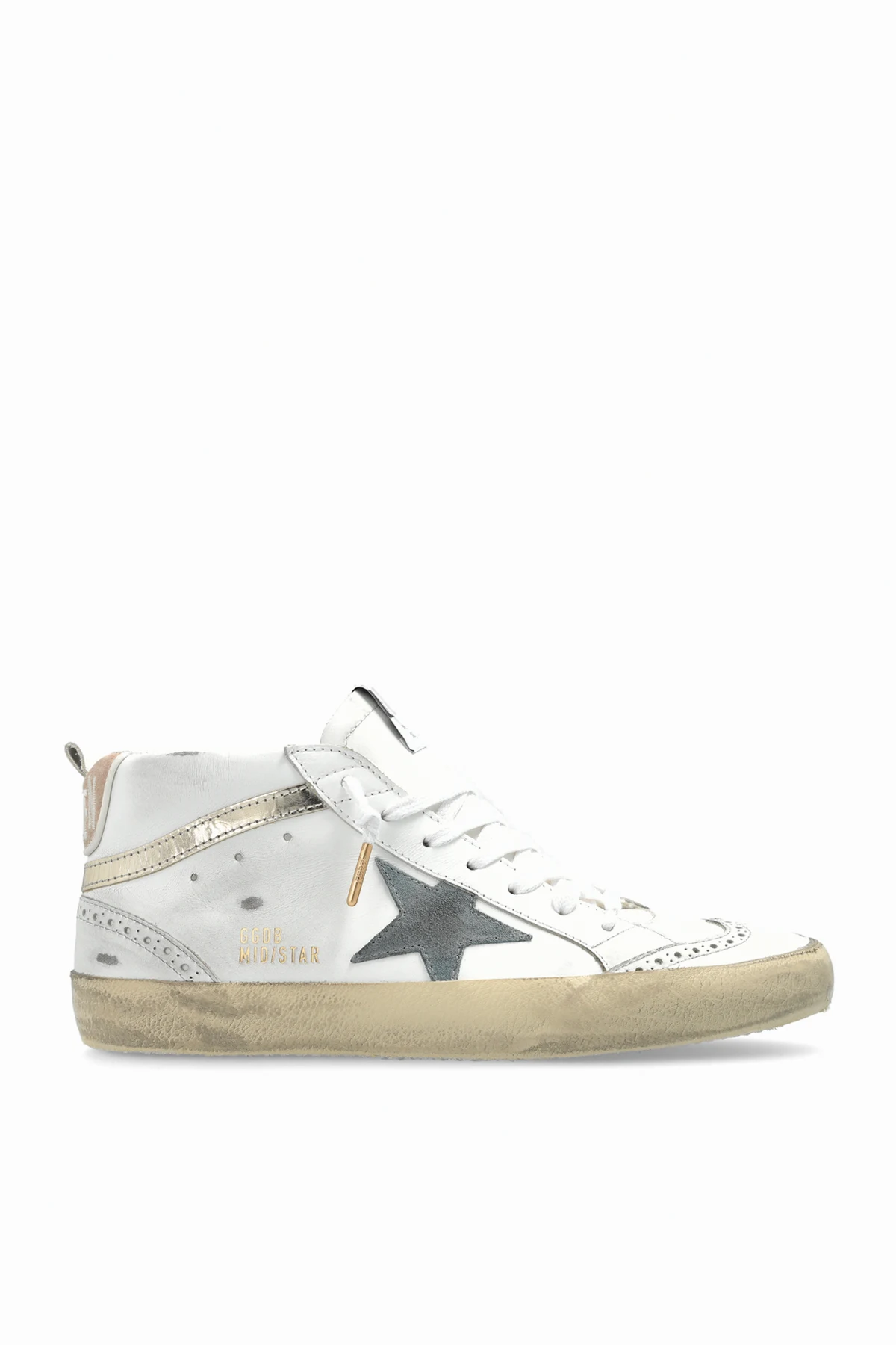 WHITE Sneakers Mid Star Classic