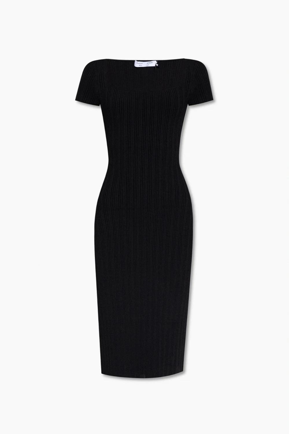 Dress with denuded back