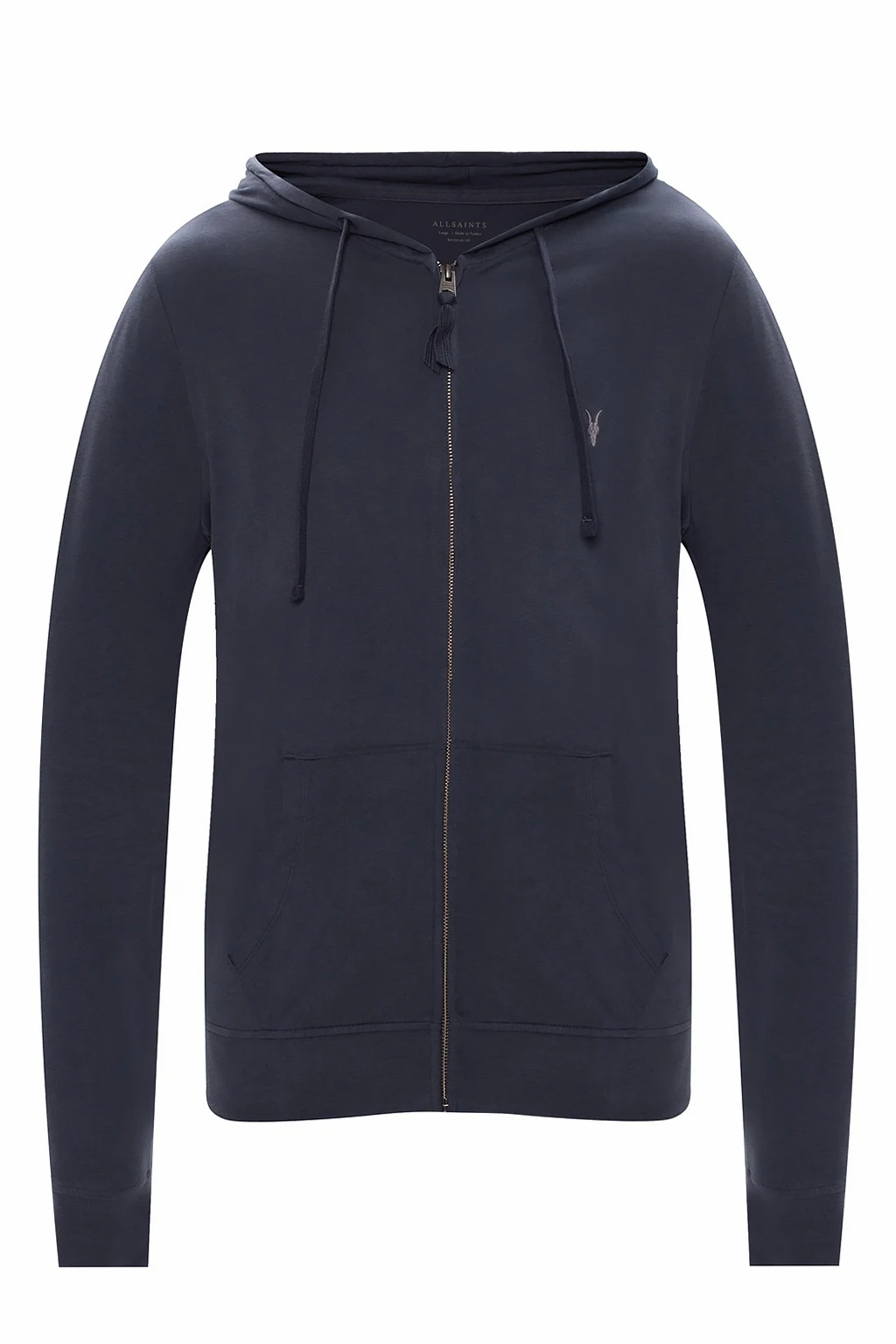 ‘Brace’ zip-up hoodie