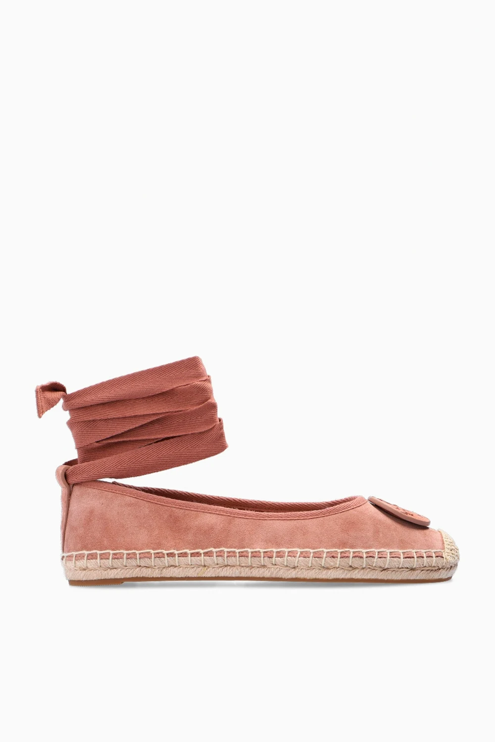 ‘Minnie’ espadrilles with ankle ties
