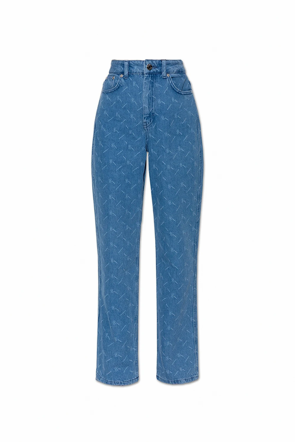 ‘LuvinaGZ’ straight leg jeans