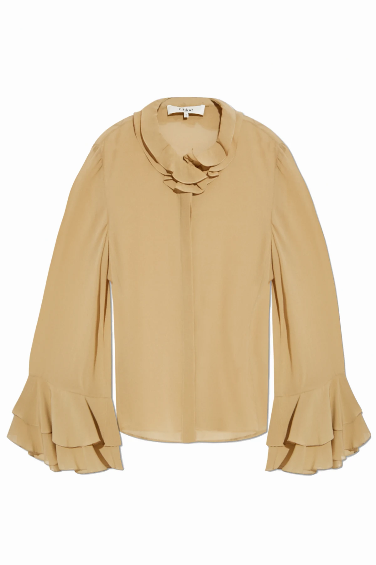Seidenbluse