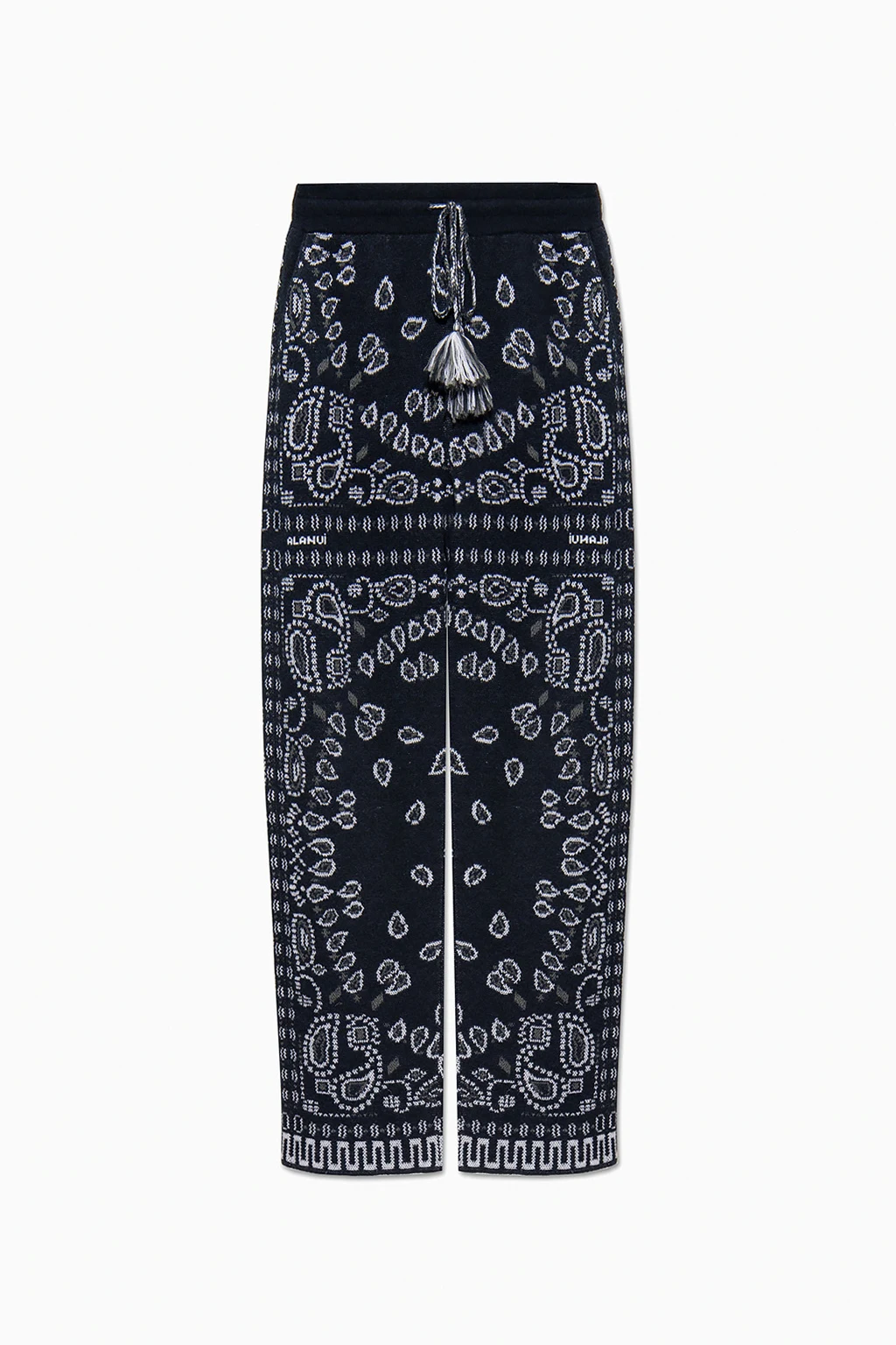 ‘Bandana Piquet’ trousers