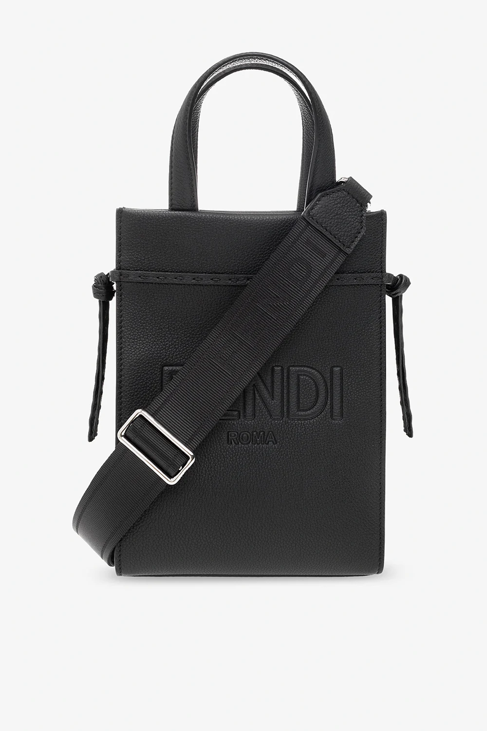 BLACK ‘Go To Mini’ shoulder bag