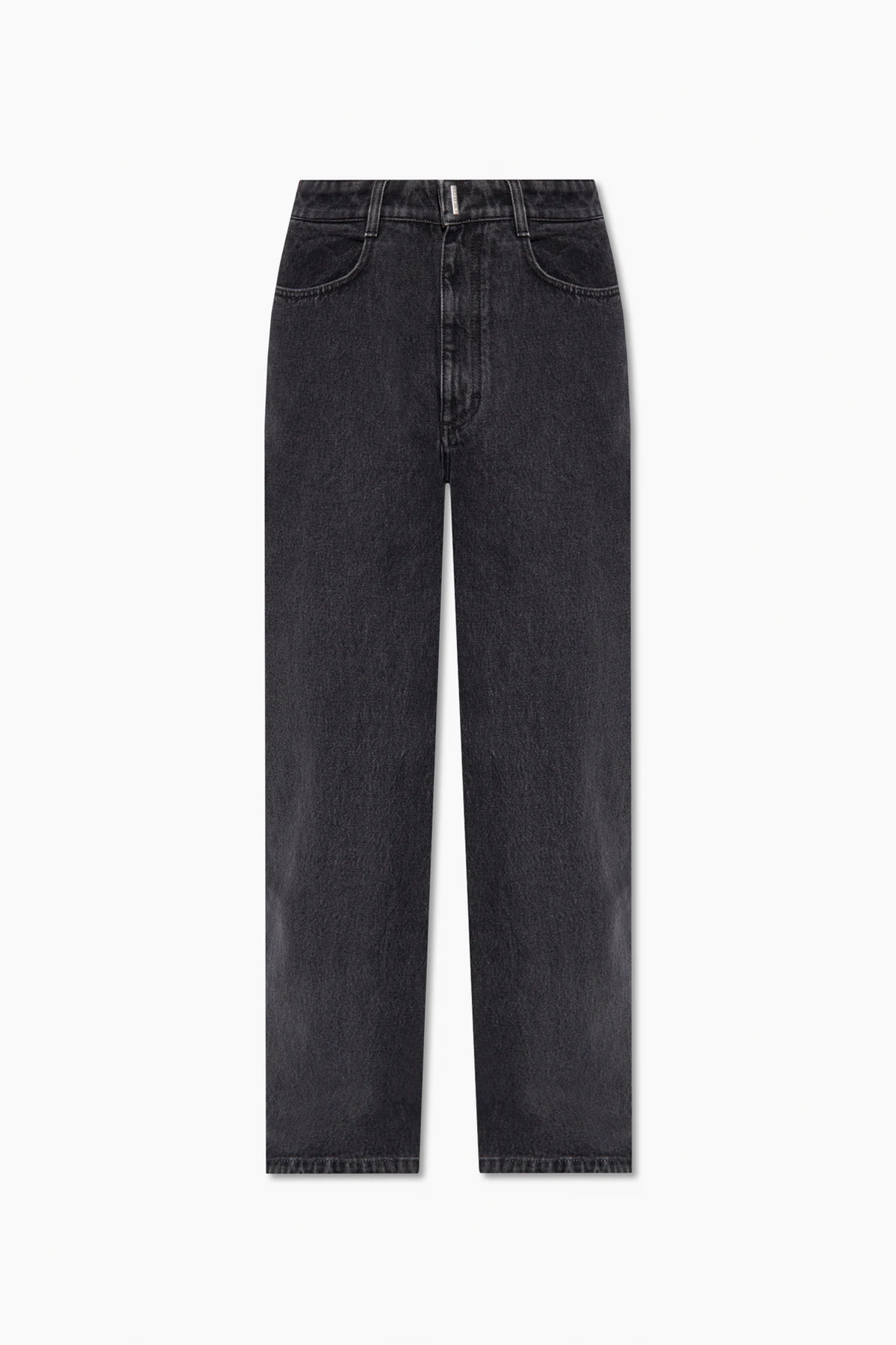 Jeansy z monogramem