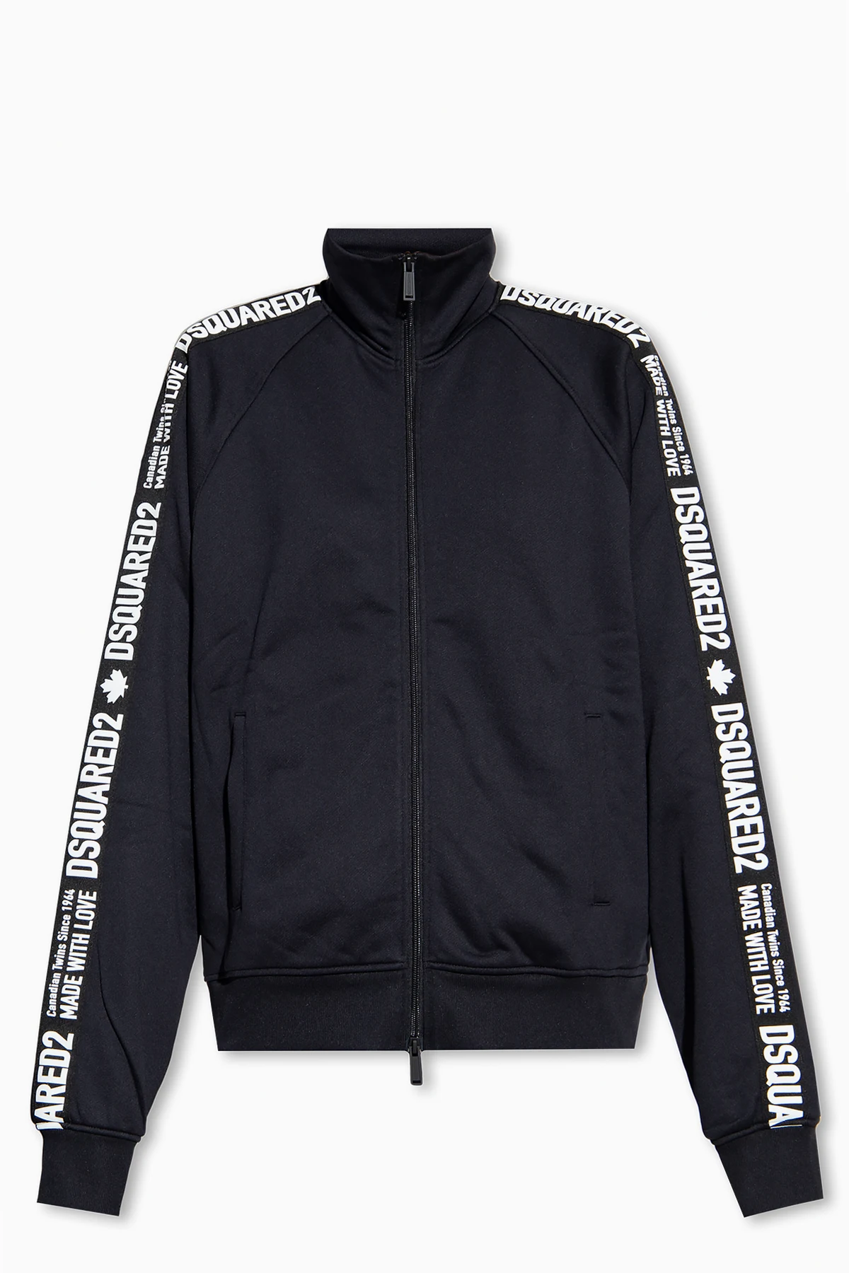 Zip-up sweatshirt