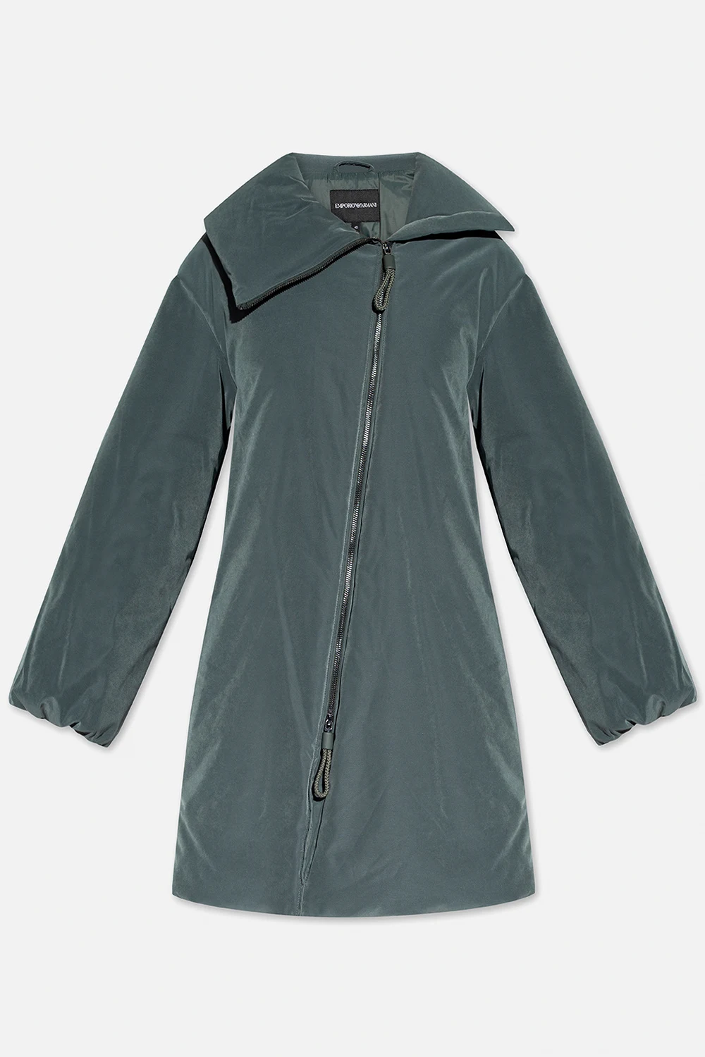 Insulated oversize jacket