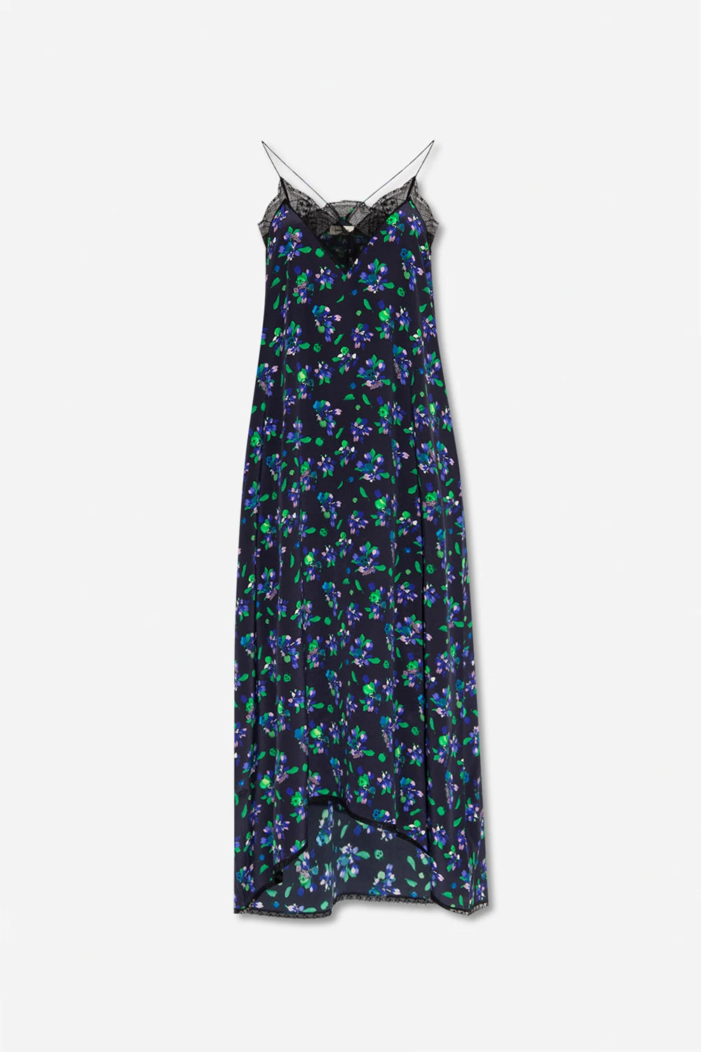 Silk dress