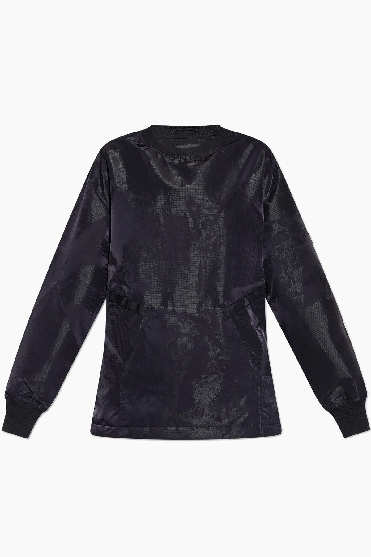 Sweatshirt with logo patch