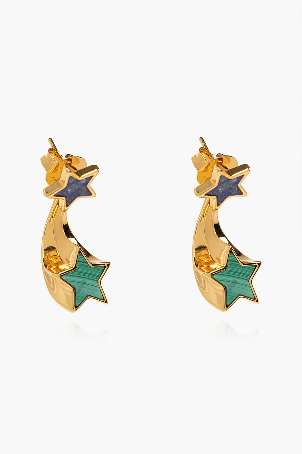 Star earrings