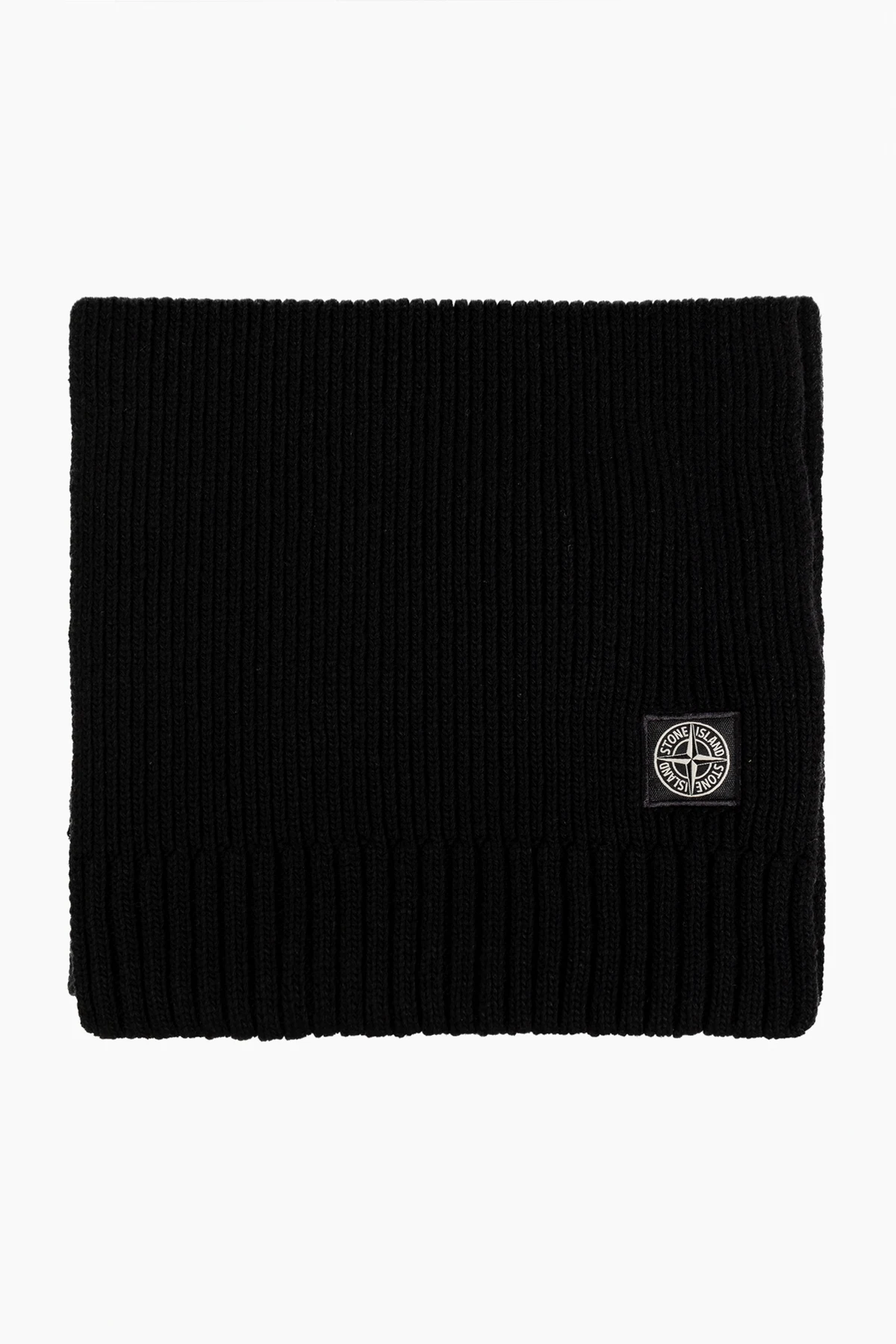 Scarf with logo