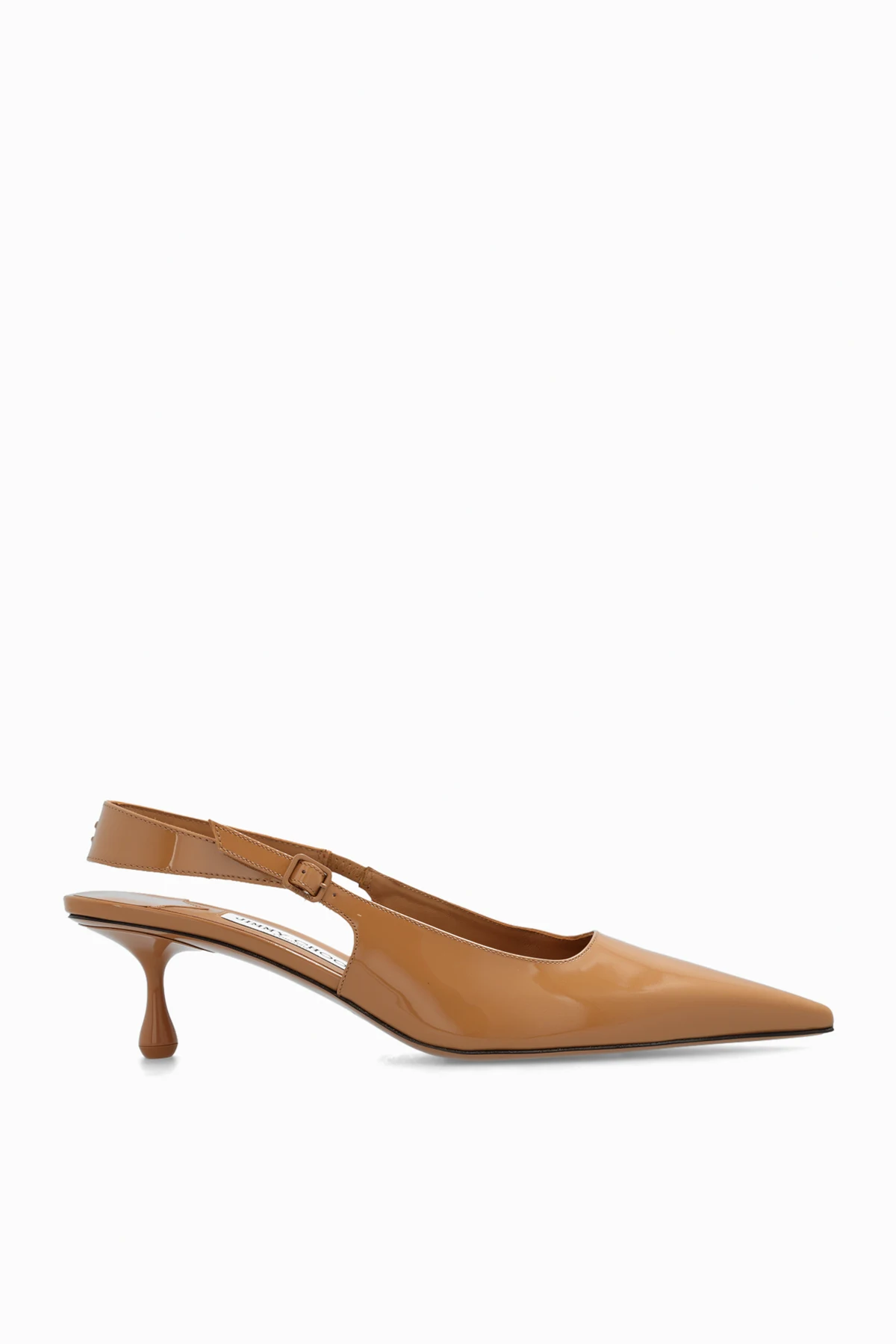 Lakierowane buty na obcasie ‘Amel’