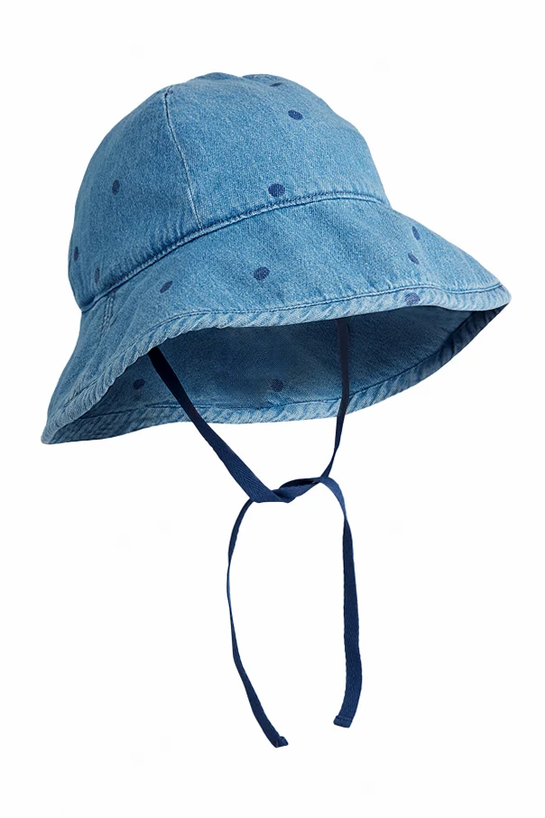 BLUE Denim hat