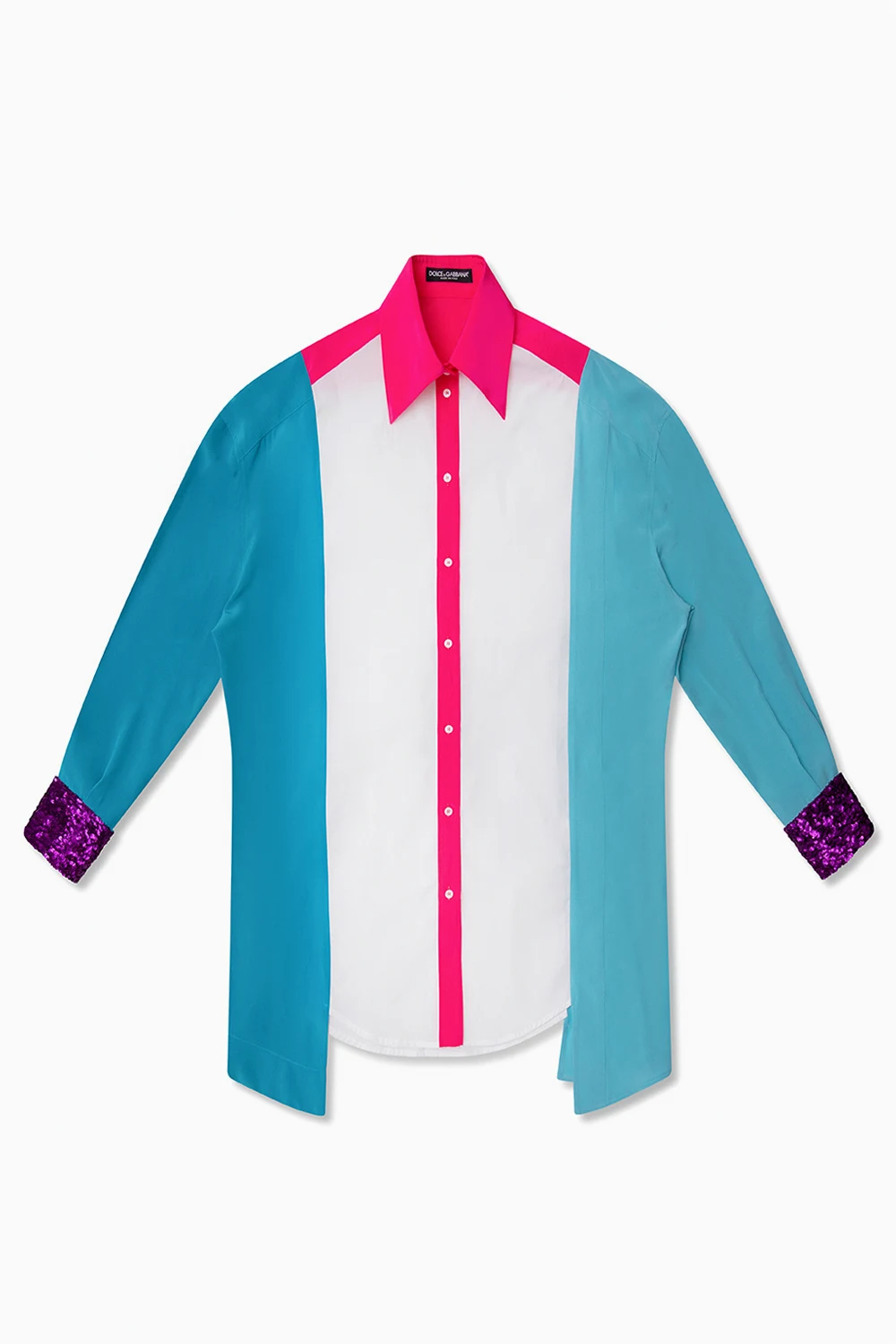 Shirt with decorative cuffs