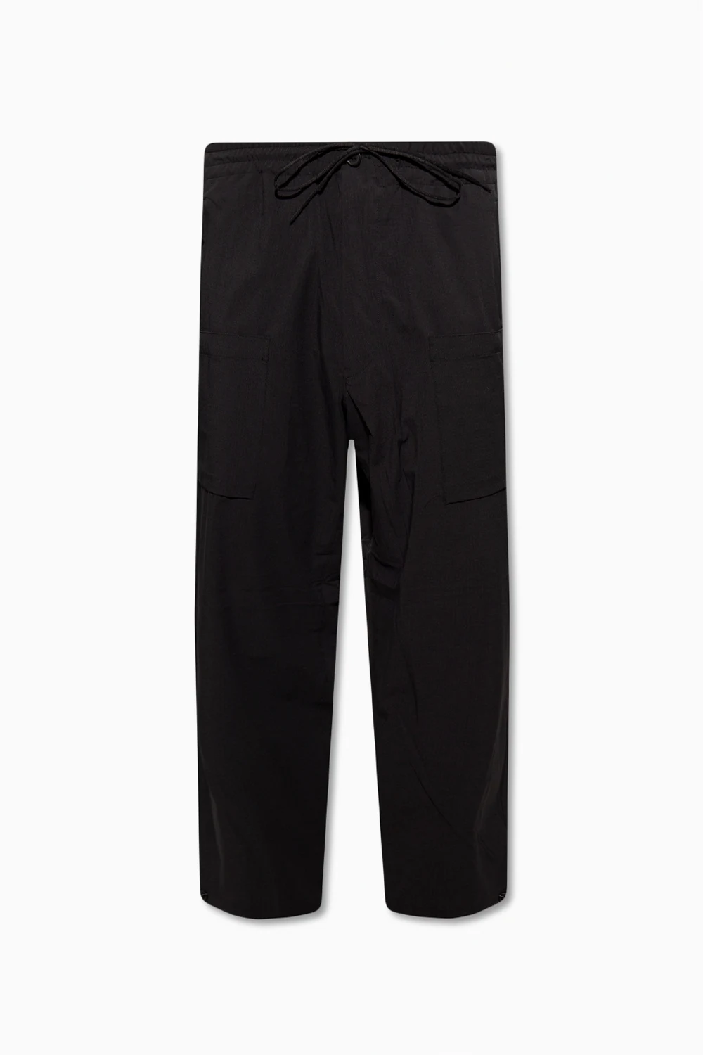 Trousers with logo