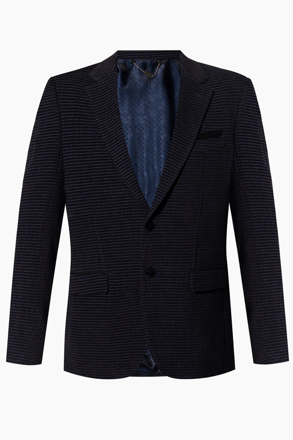 Blazer with notch lapels
