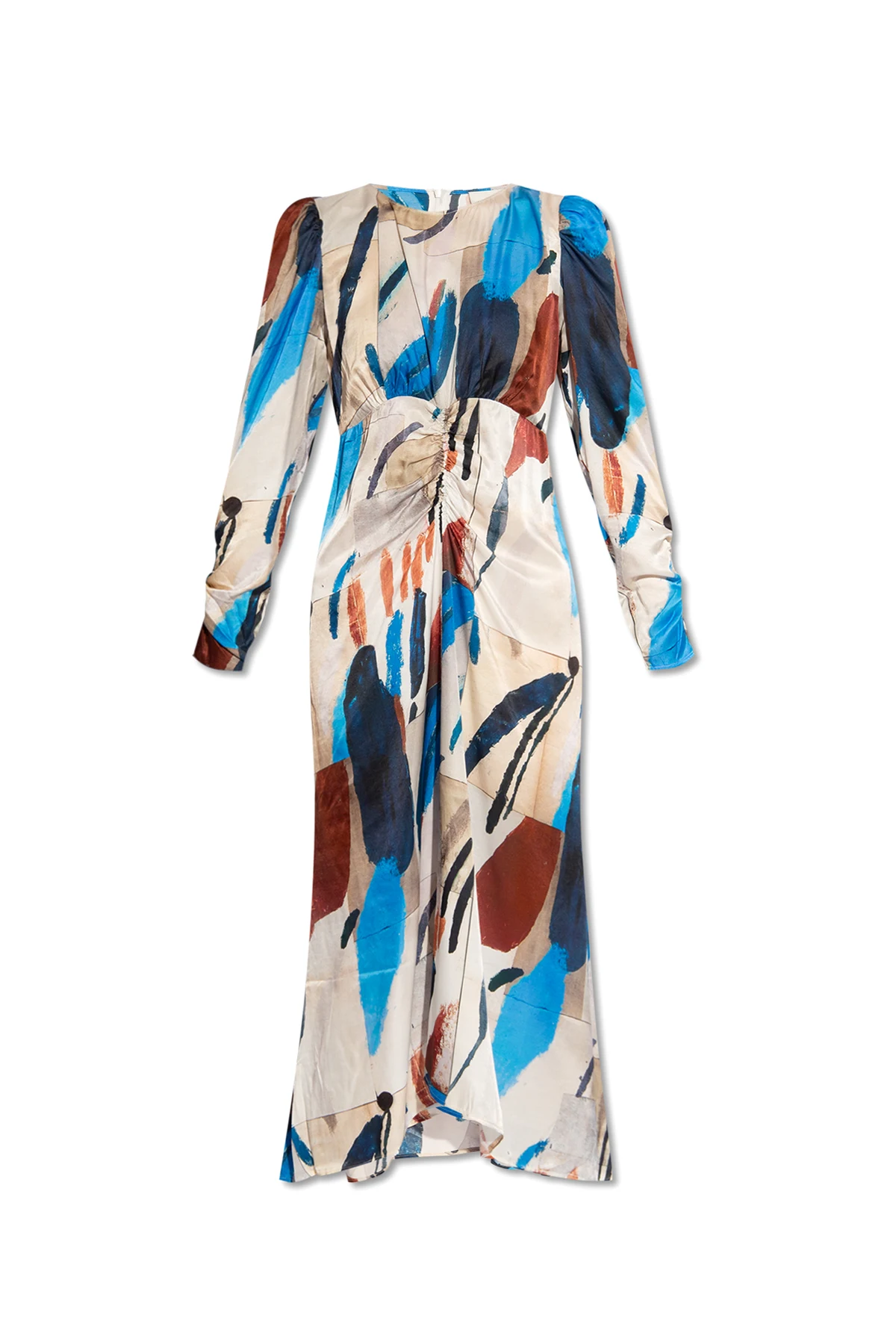 ‘Downy’ patterned dress