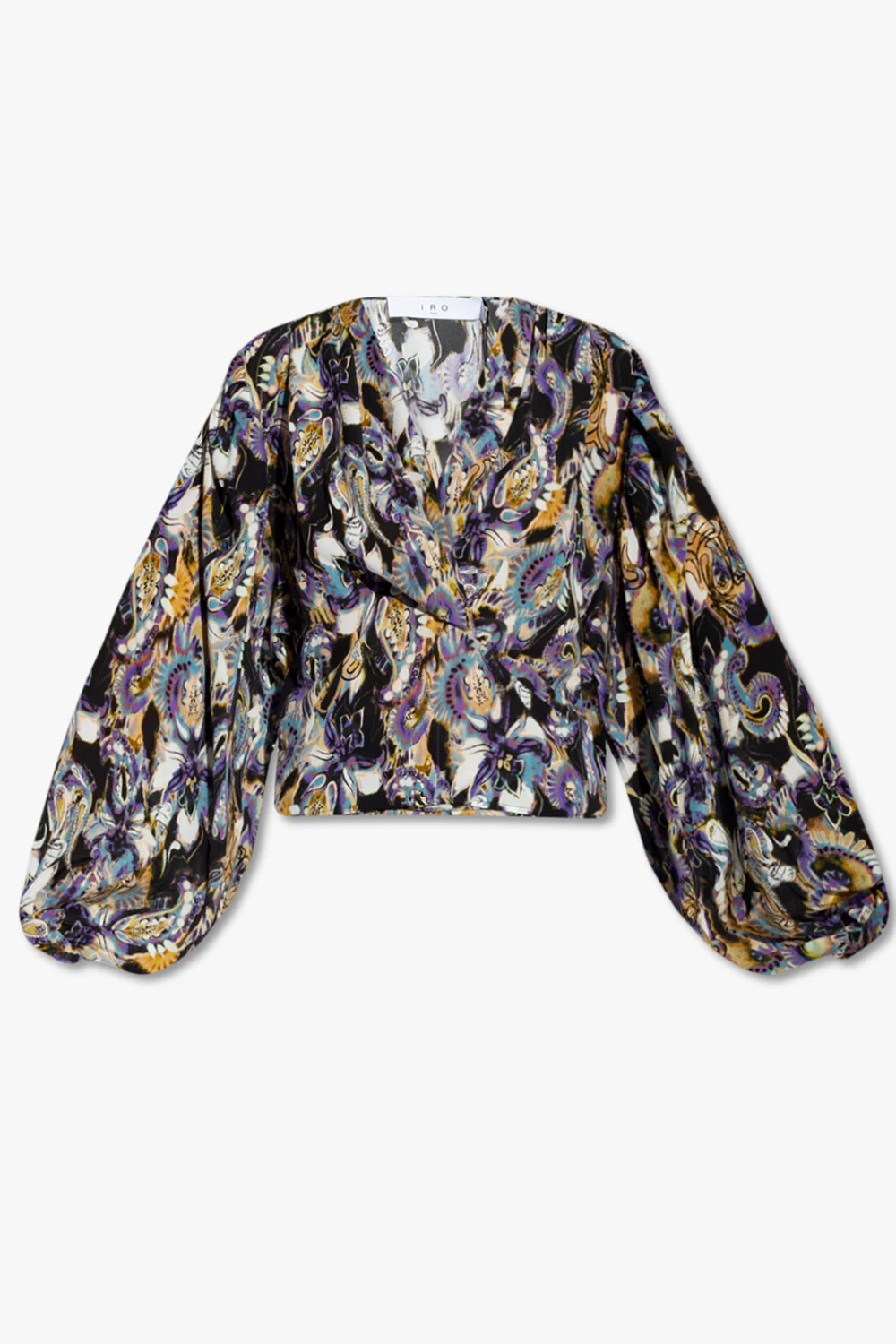 Wzorzysty top ‘Dena’