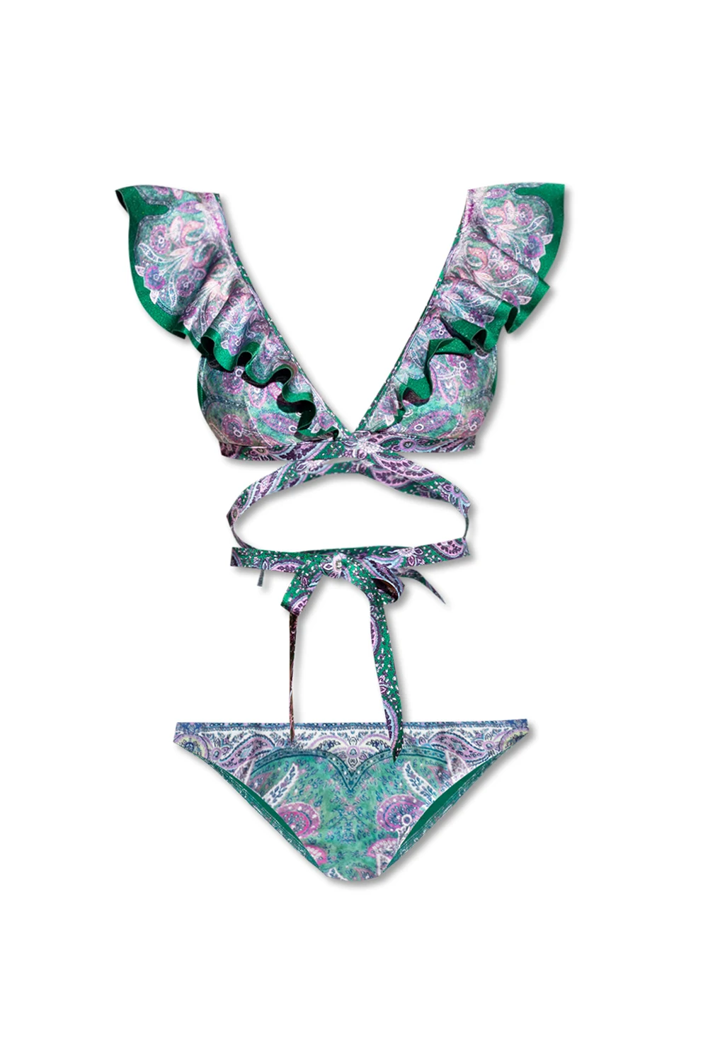 Dwuczęściowy kostium kąpielowy