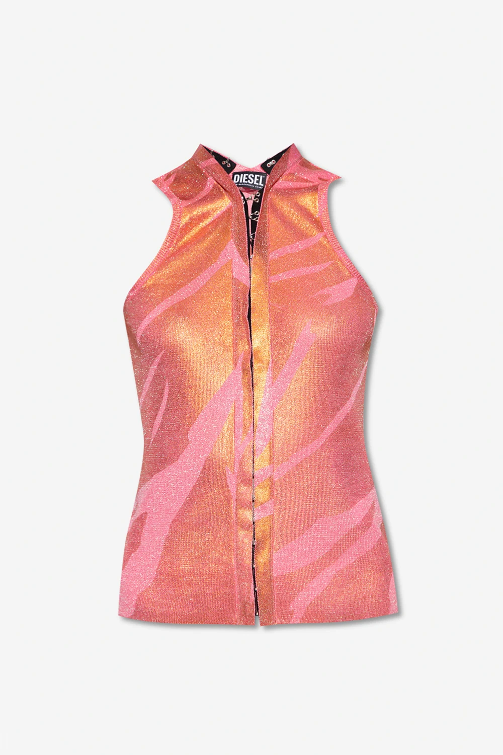 ‘M-ARCELA’ glossy top