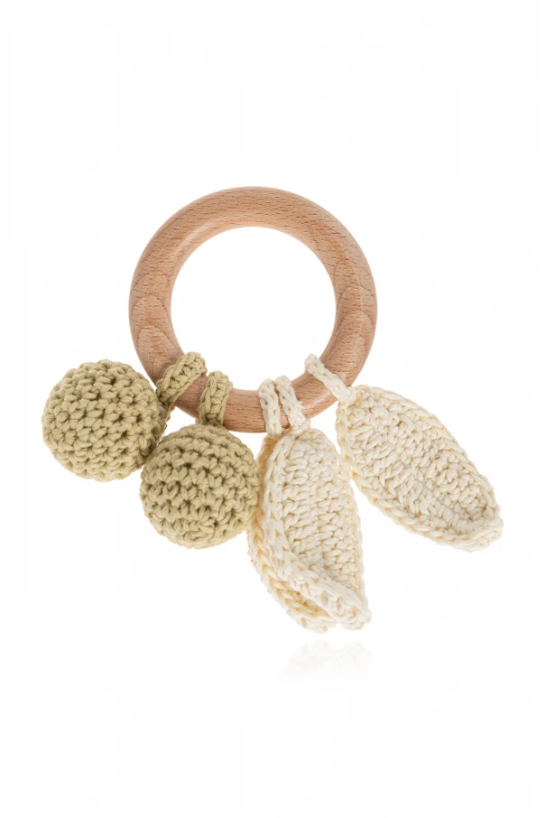 BEIGE Rassel „Becherrymini“