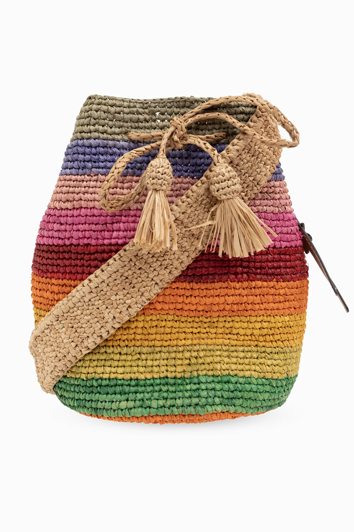 Torba na ramię typu ‘bucket’