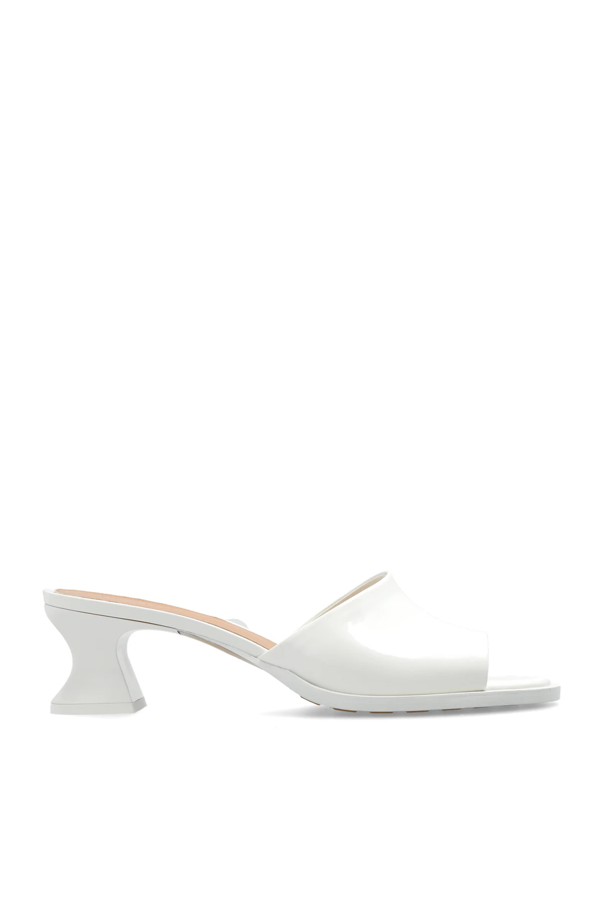 WEISS ‘Cha-Cha’ heeled mules