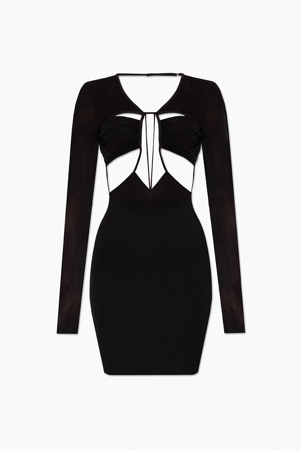 Sukienka z wycięciami