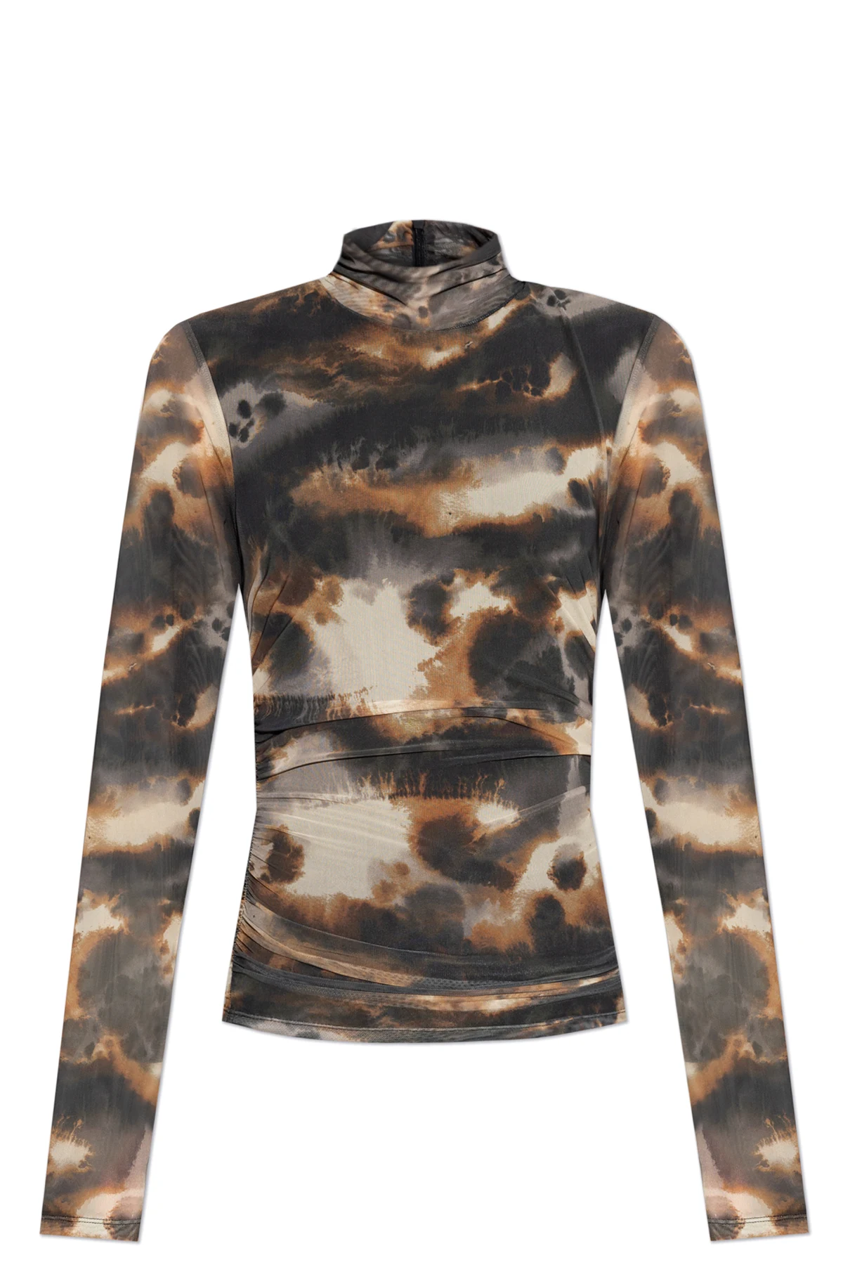 Top mit Stehkragen Behkagz