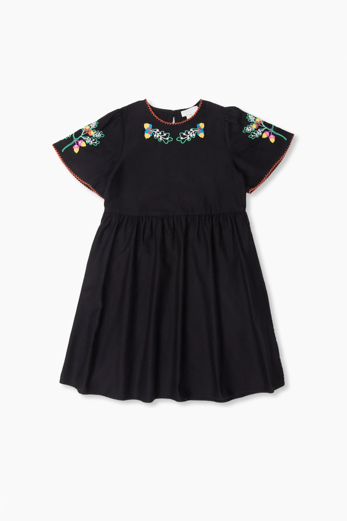 Embroidered dress