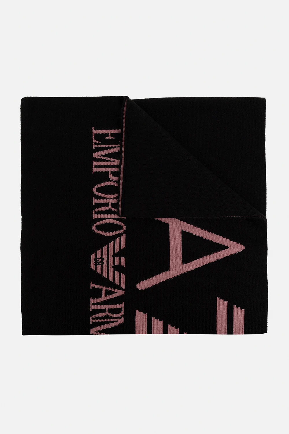 Scarf with logo