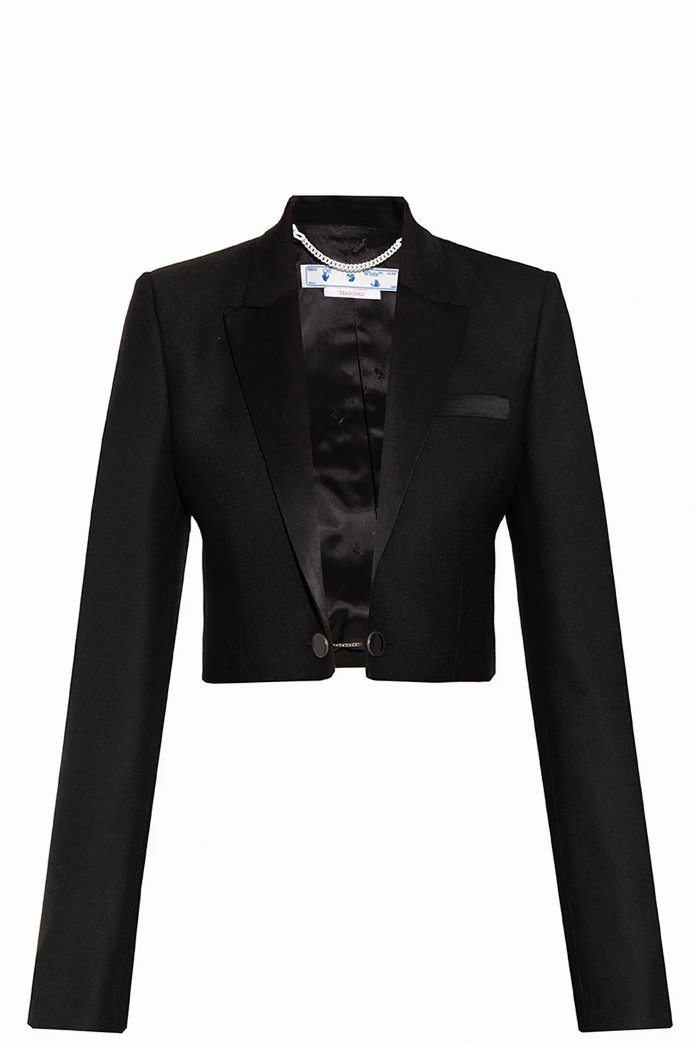 Cropped blazer
