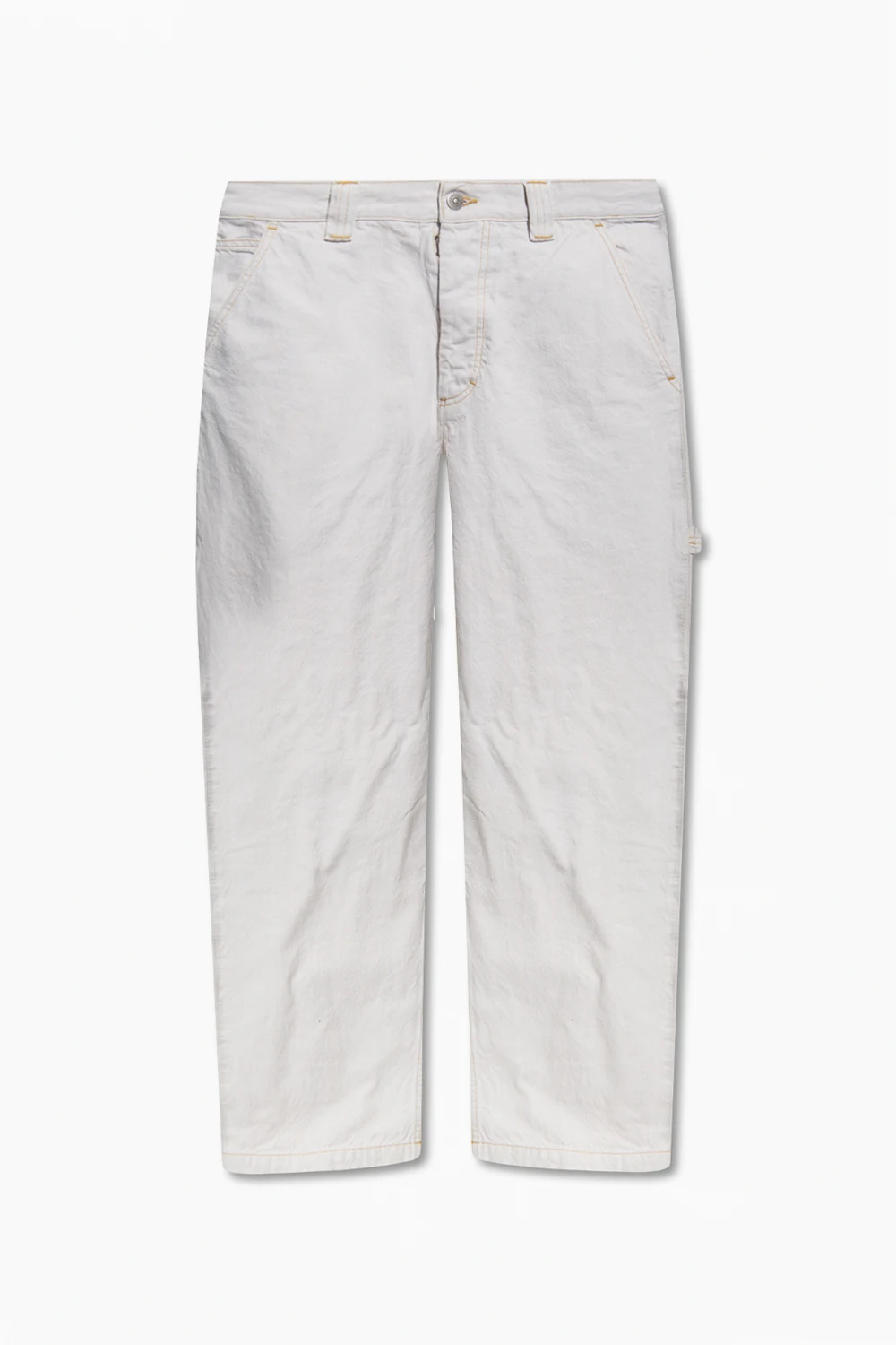 Jeansy z szerokimi nogawkami