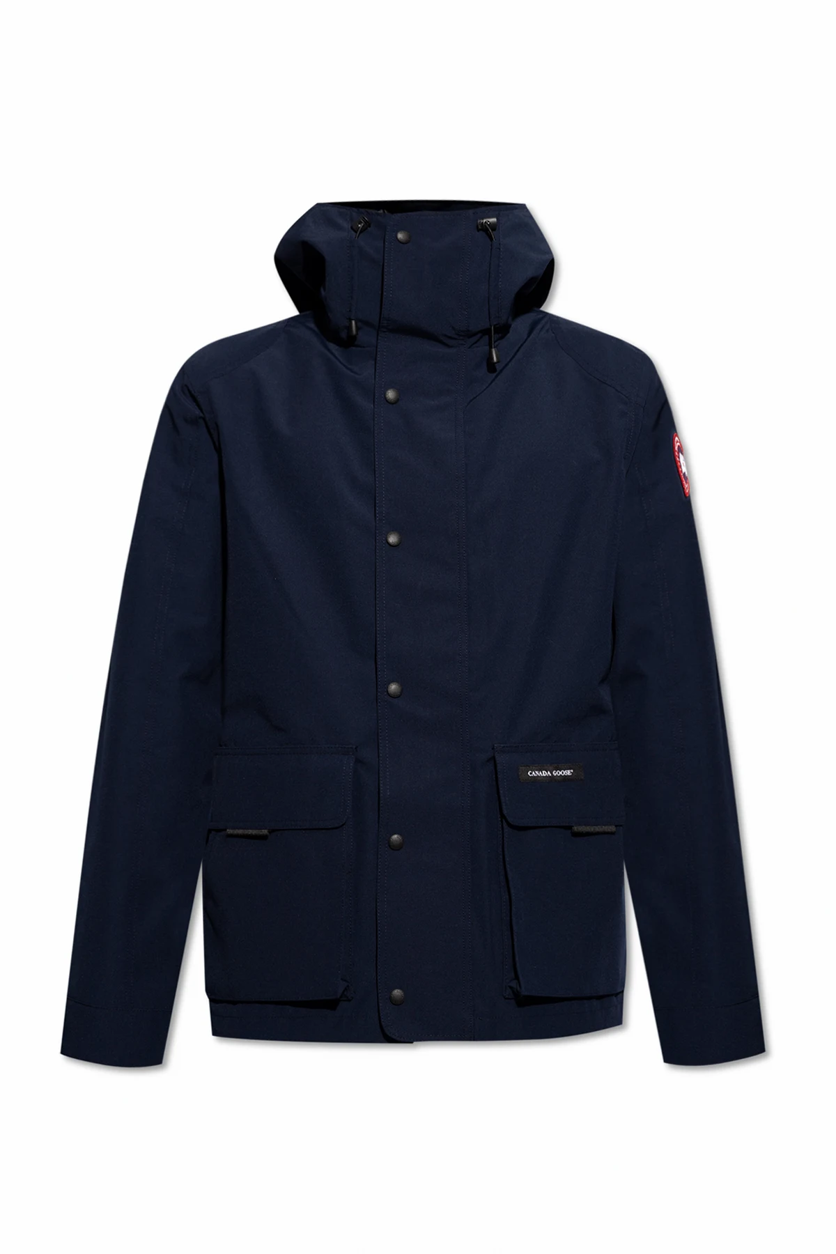 ‘Lockeport’ hooded jacket