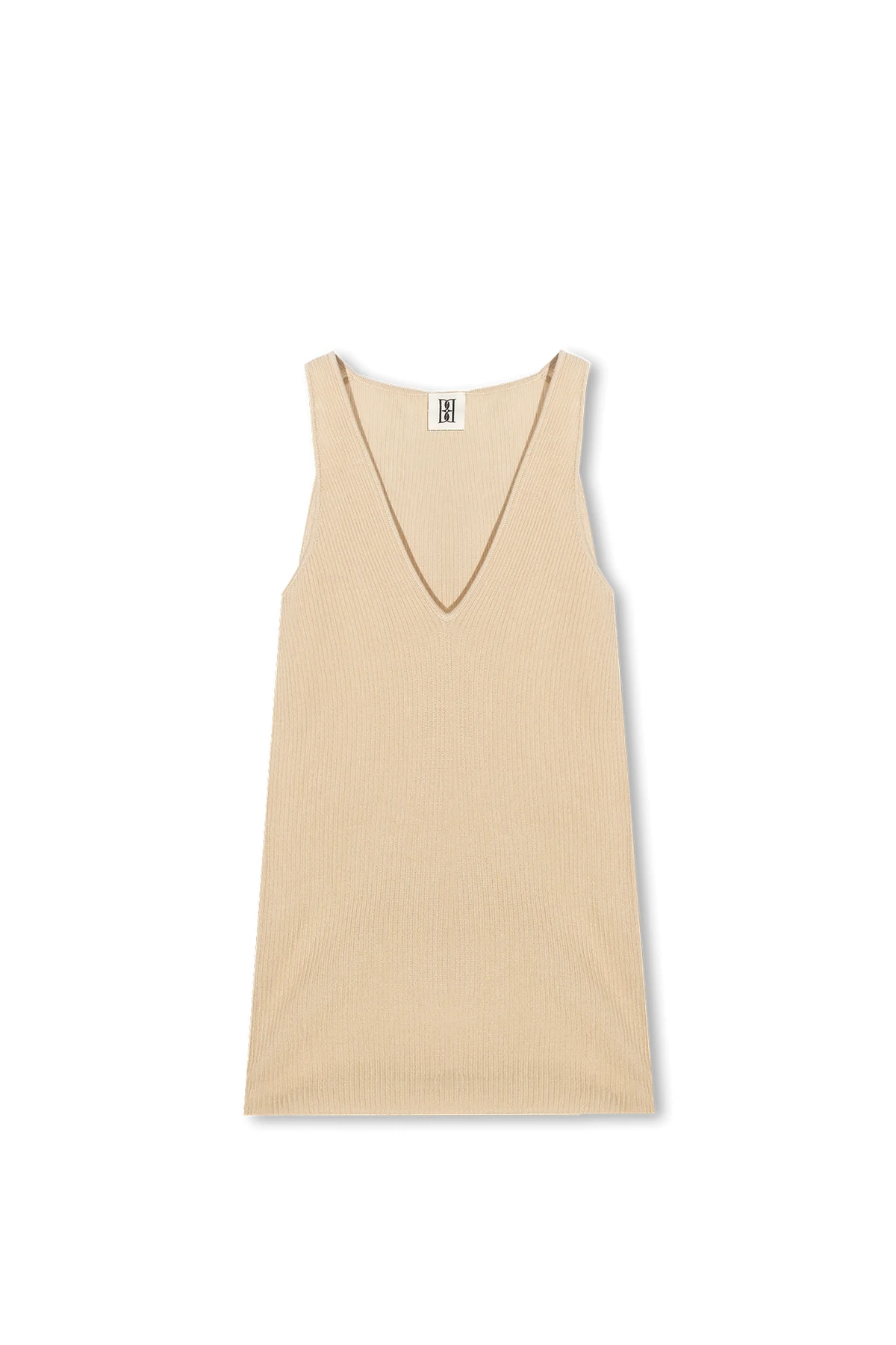 ‘Rory’ ribbed tank top