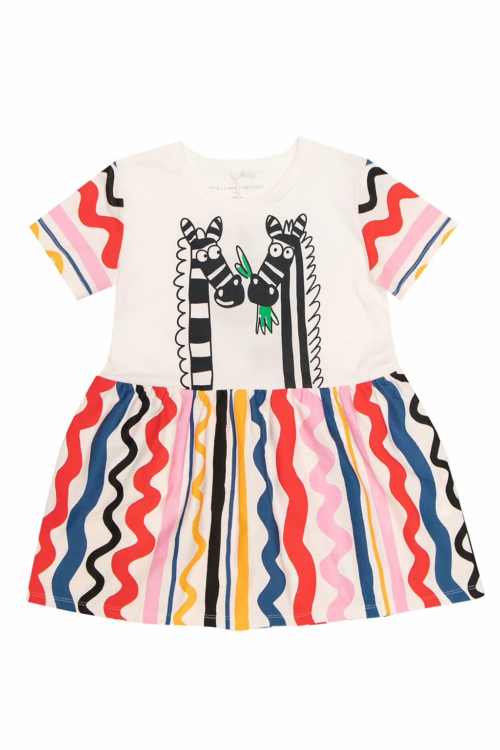 Dress from organic cotton