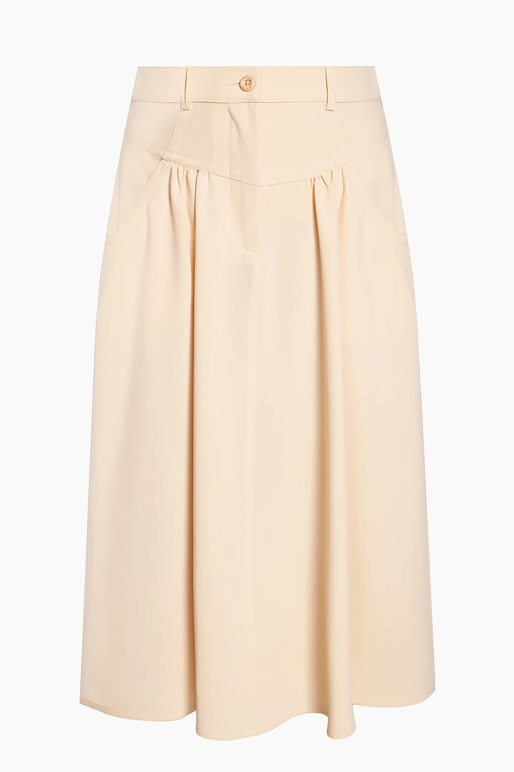 Gathered skirt