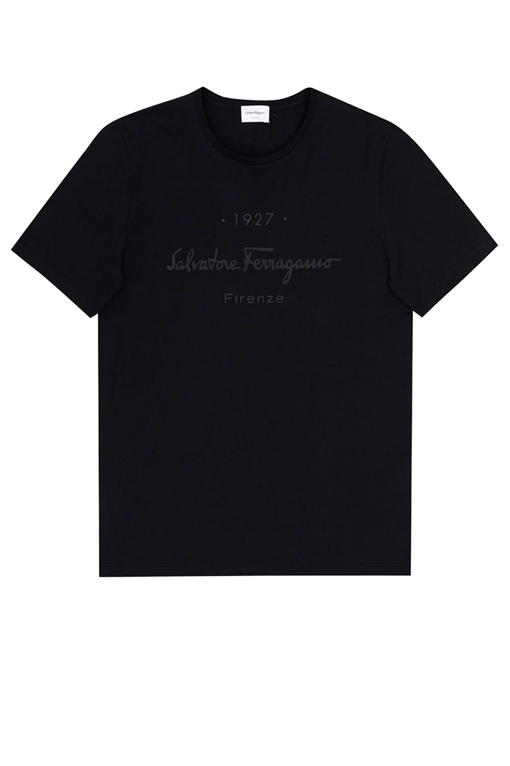 T-shirt z wypukłym logo