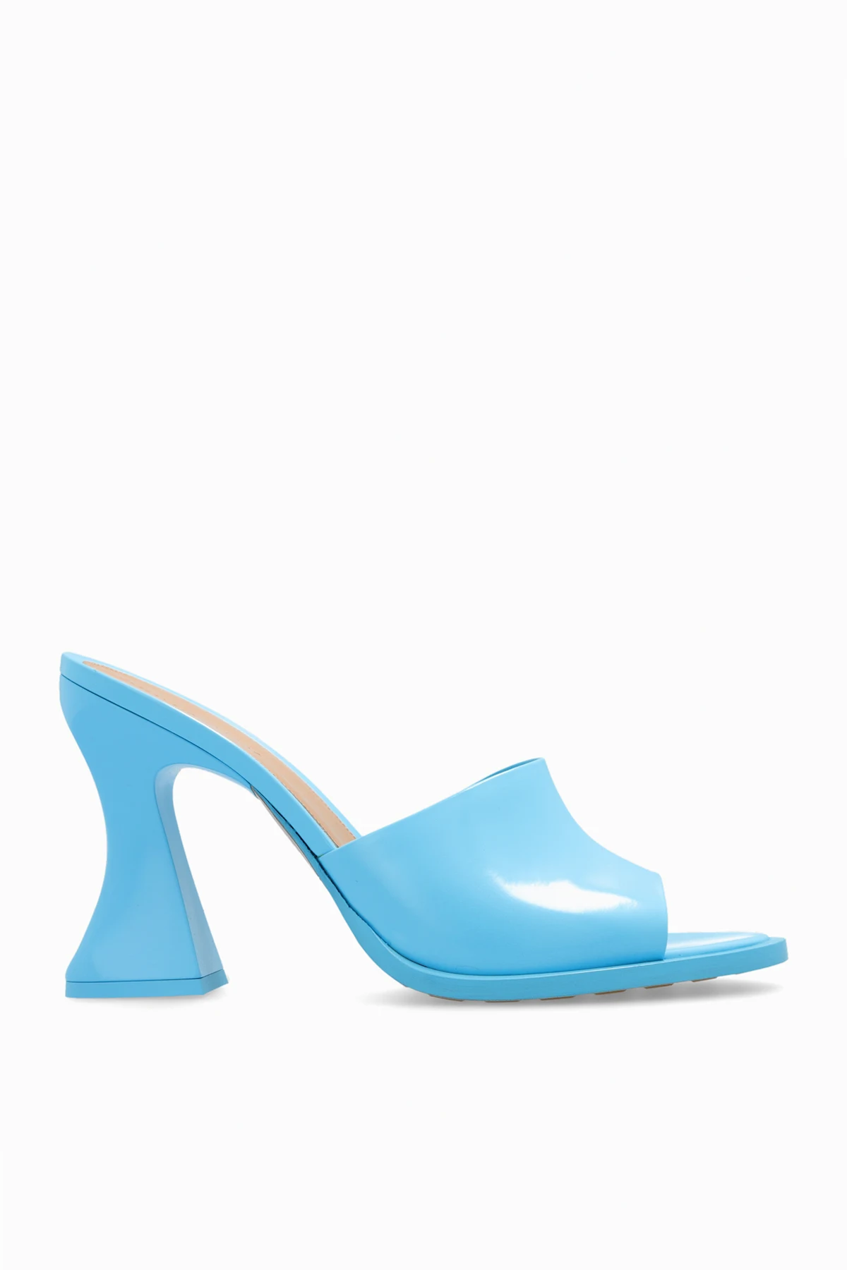 ‘Cha-Cha’ heeled mules